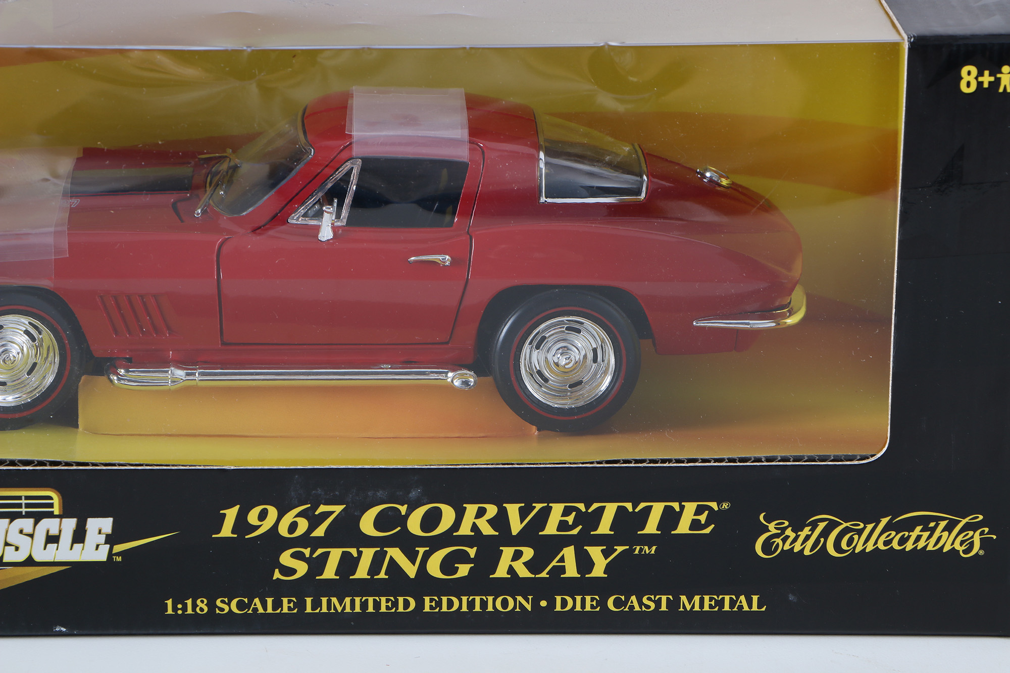 Maisto and American Muscle Die Cast Corvette Model Cars