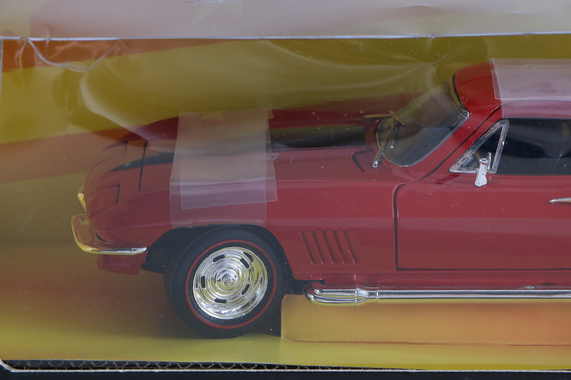 Maisto and American Muscle Die Cast Corvette Model Cars