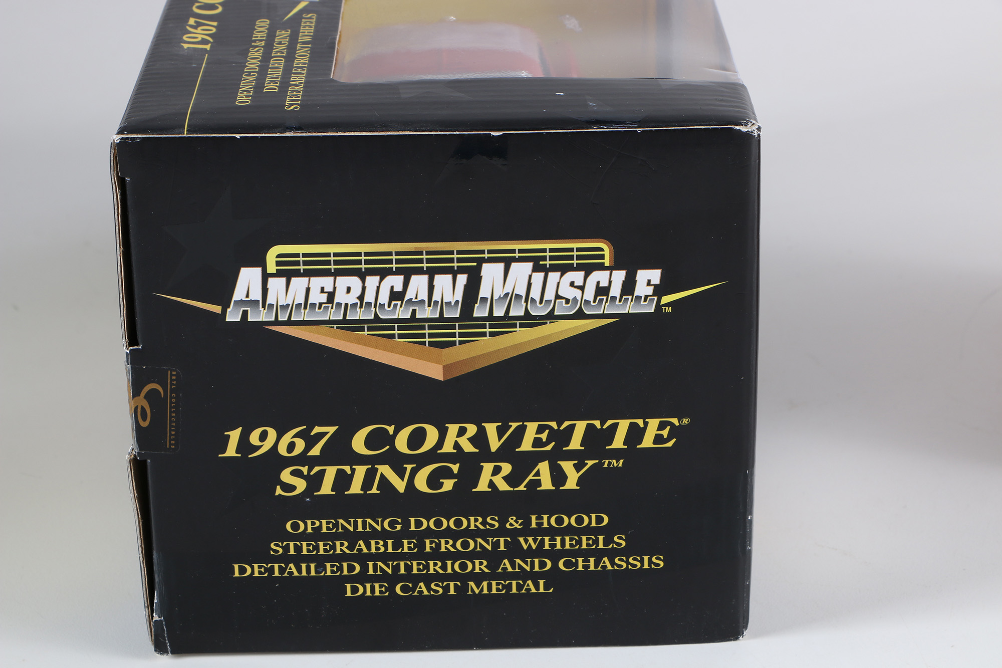 Maisto and American Muscle Die Cast Corvette Model Cars