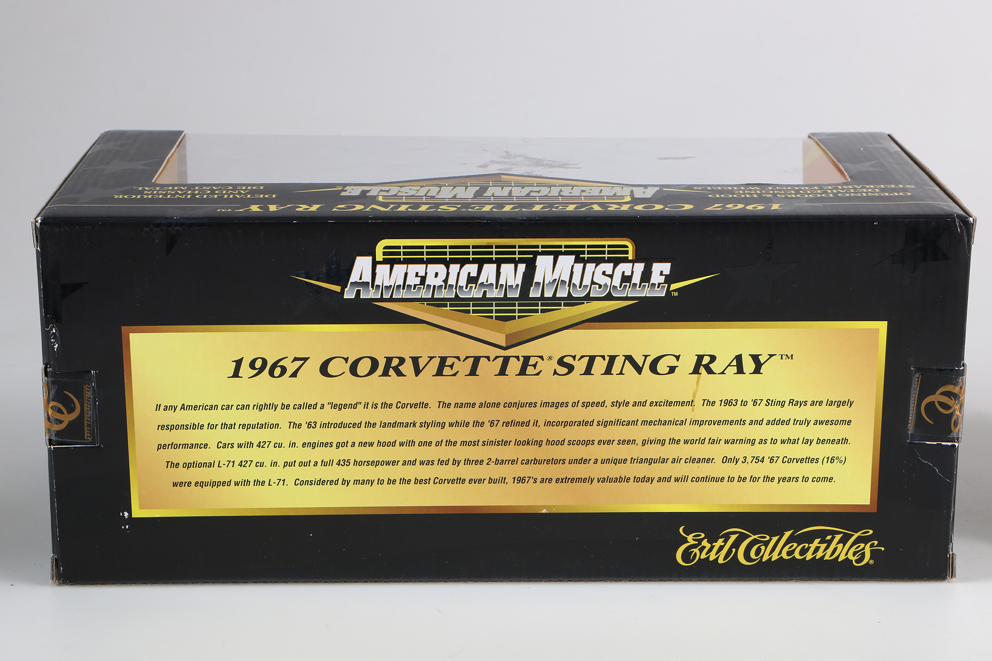 Maisto and American Muscle Die Cast Corvette Model Cars