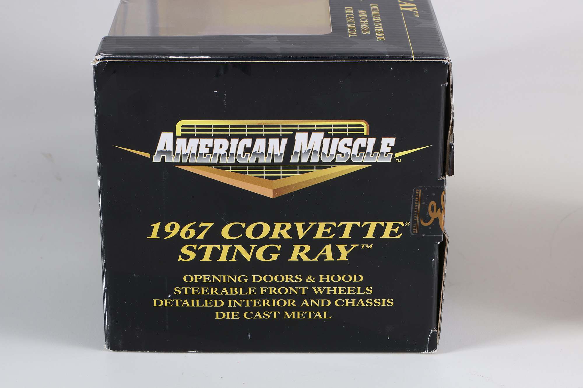 Maisto and American Muscle Die Cast Corvette Model Cars