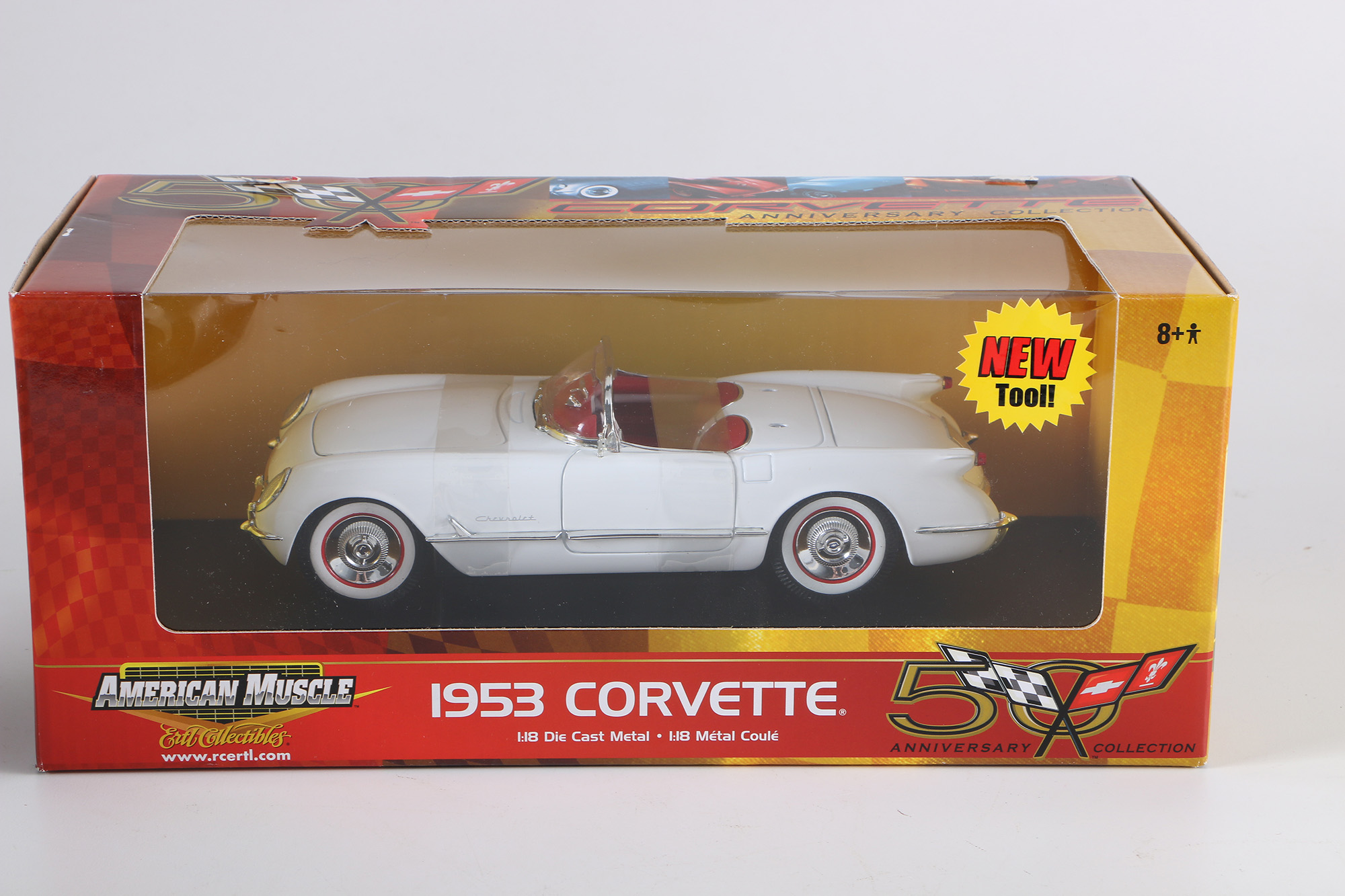 Maisto and American Muscle Die Cast Corvette Model Cars