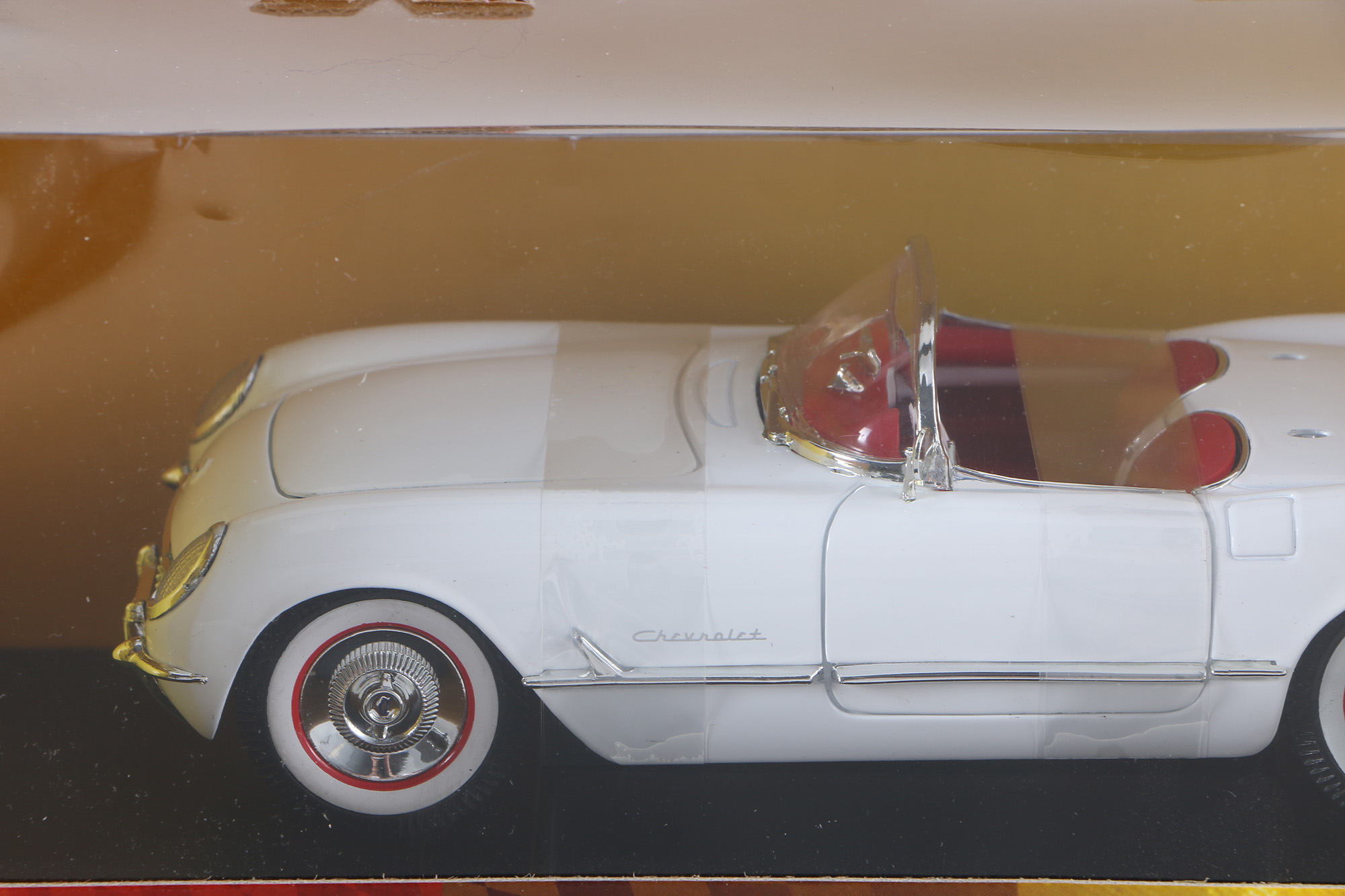 Maisto and American Muscle Die Cast Corvette Model Cars