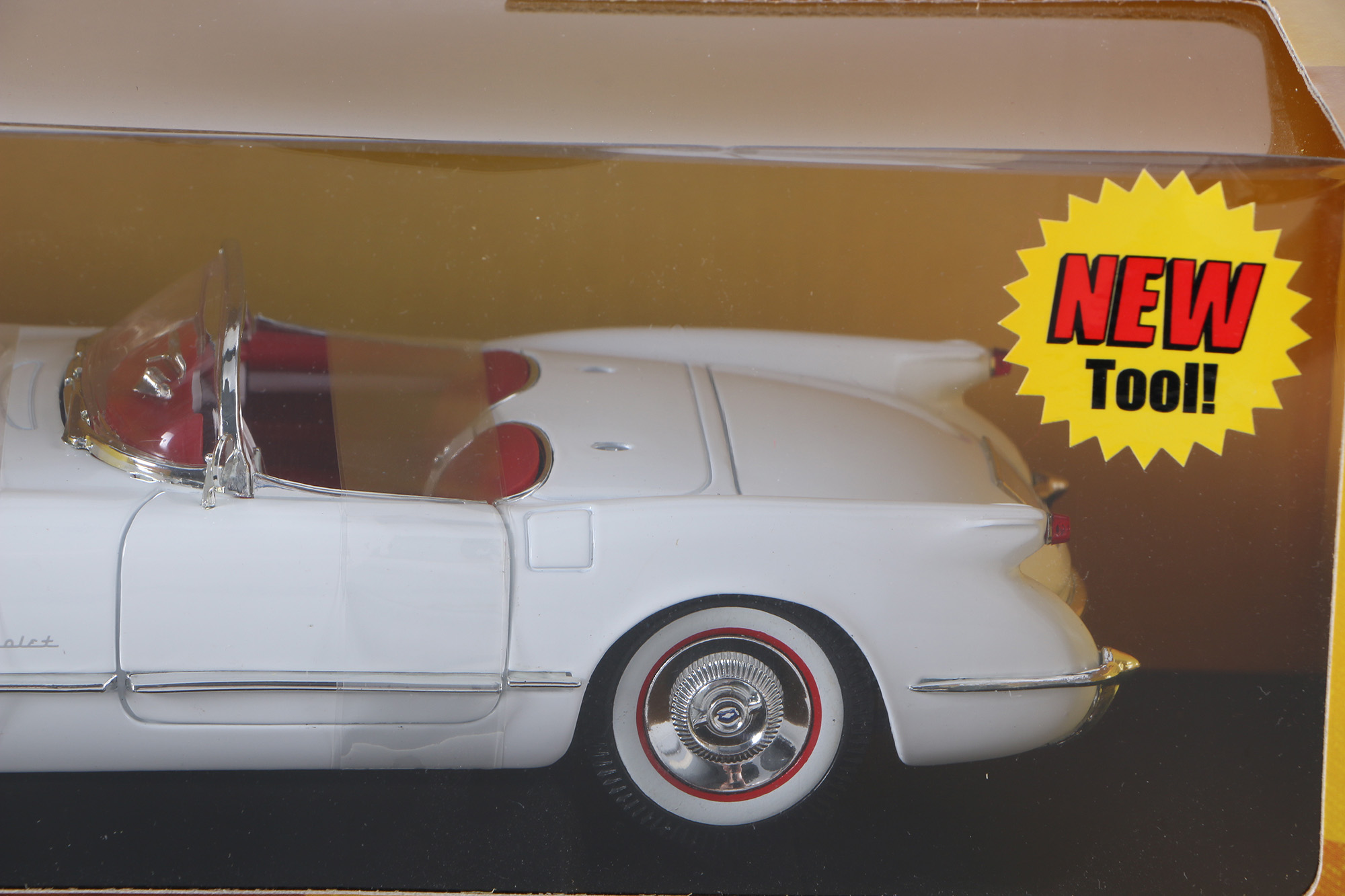 Maisto and American Muscle Die Cast Corvette Model Cars