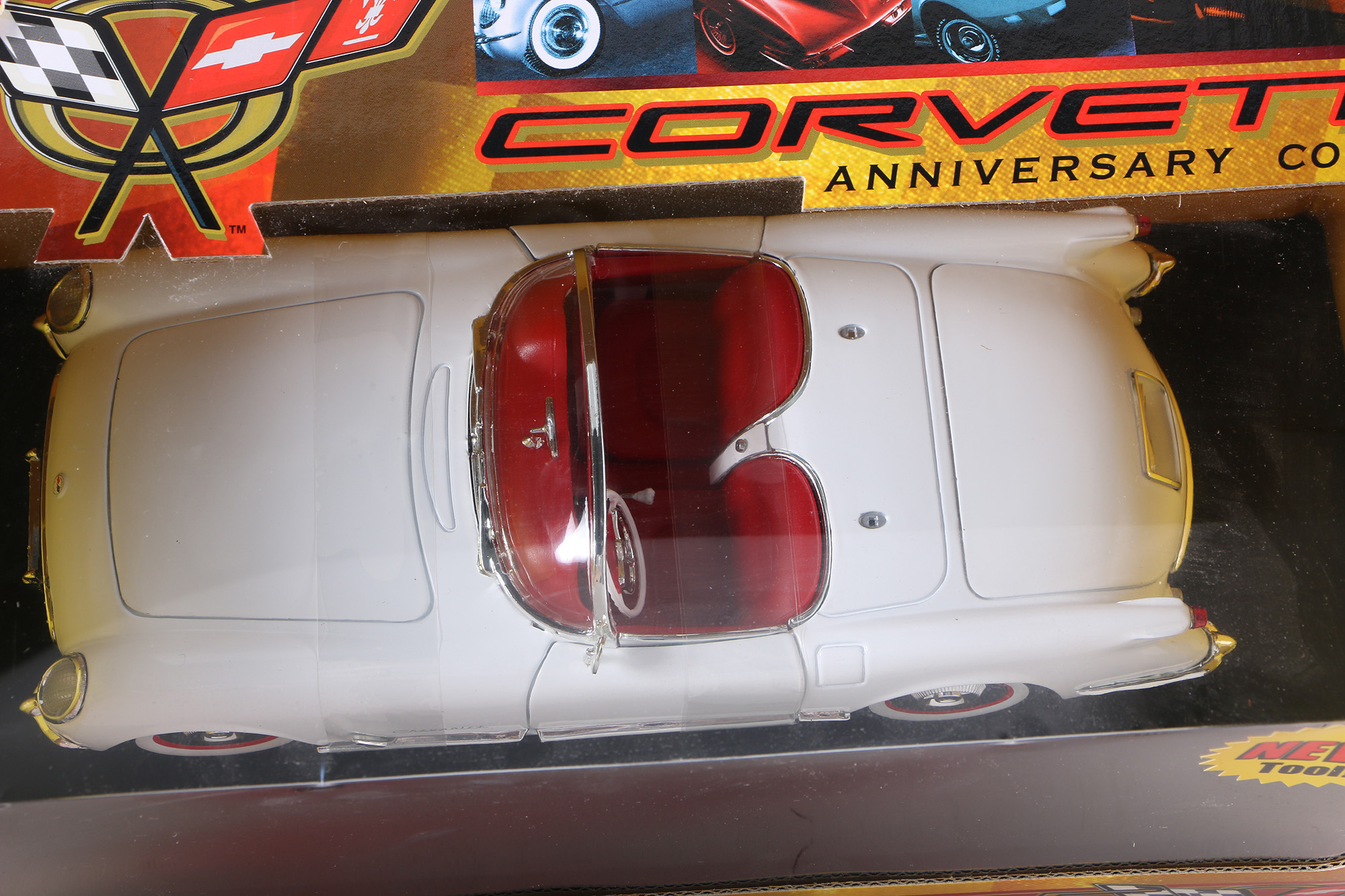 Maisto and American Muscle Die Cast Corvette Model Cars