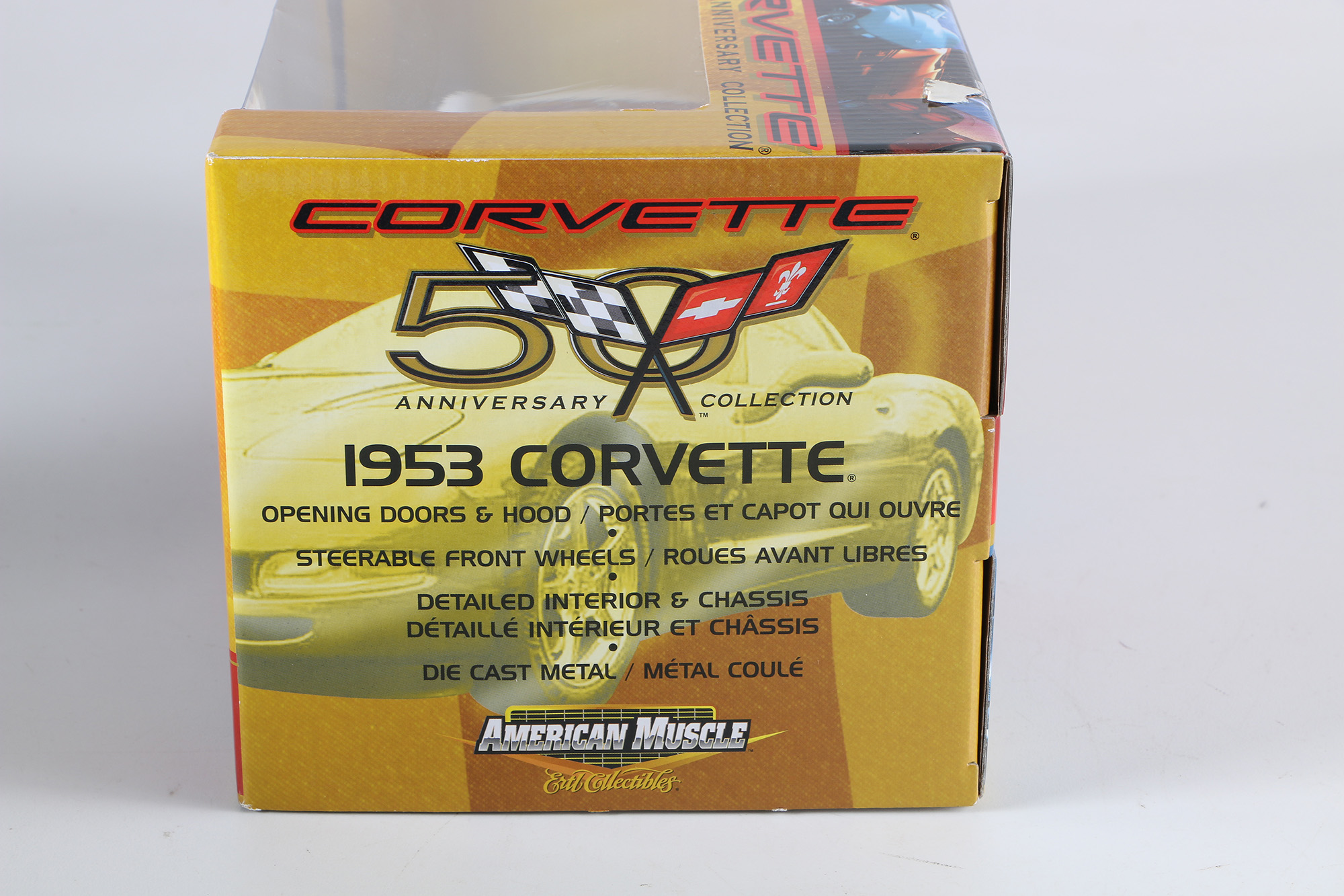 Maisto and American Muscle Die Cast Corvette Model Cars