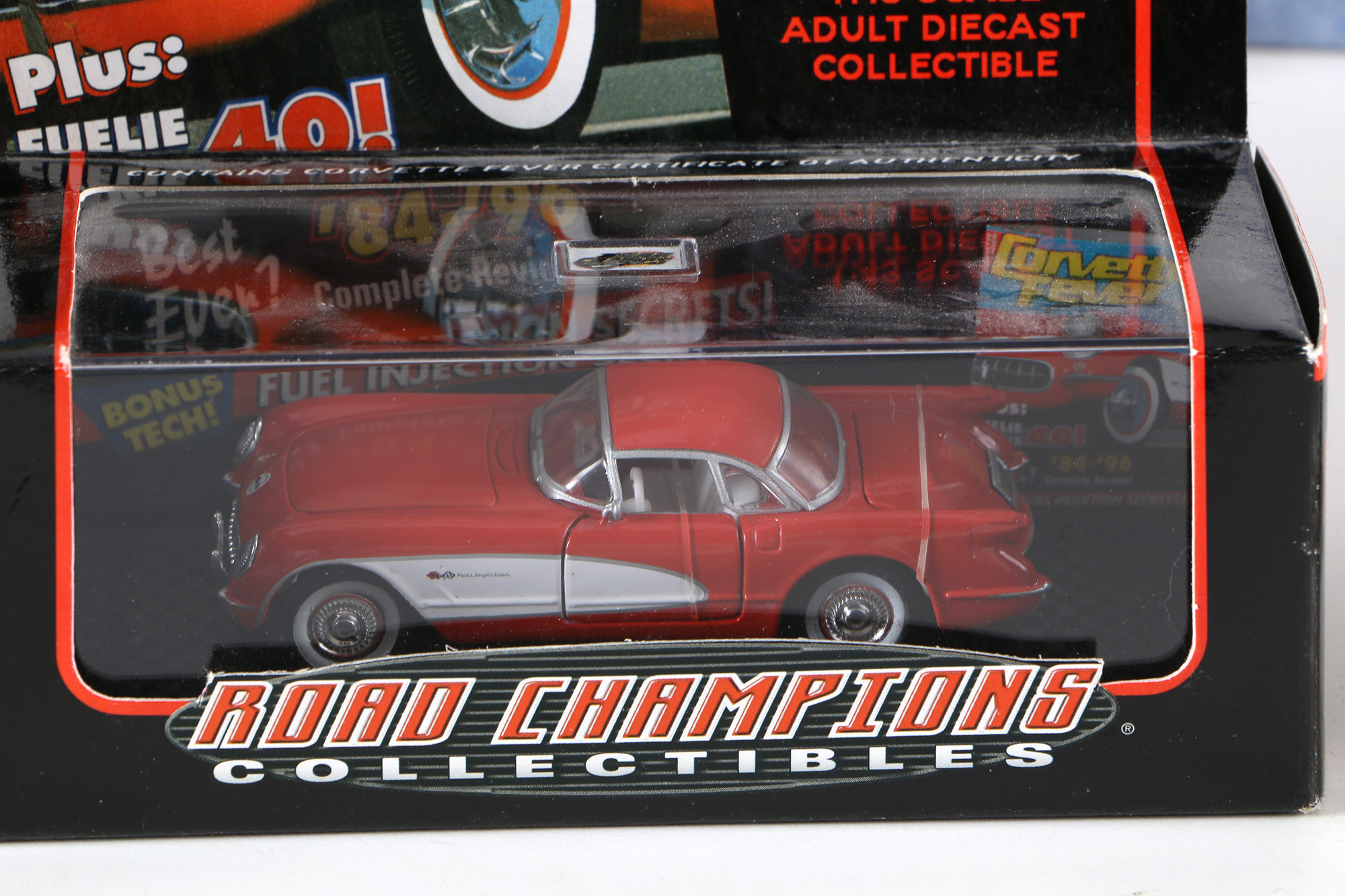 Road Champions and Classic Scenes Die-Cast Cars