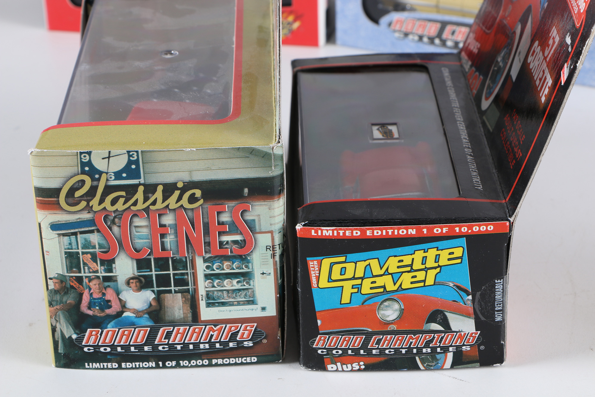 Road Champions and Classic Scenes Die-Cast Cars