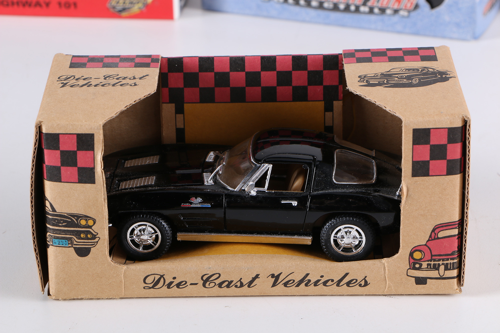 Road Champions and Classic Scenes Die-Cast Cars