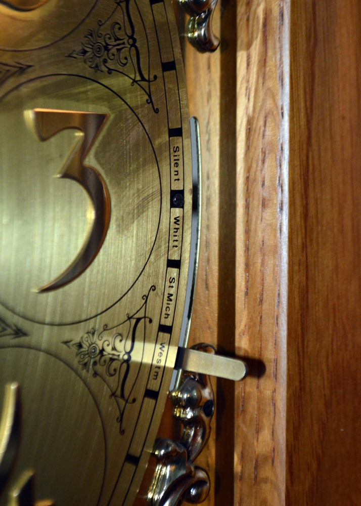 Vintage Ridgeway "Holland" Grandfather Clock