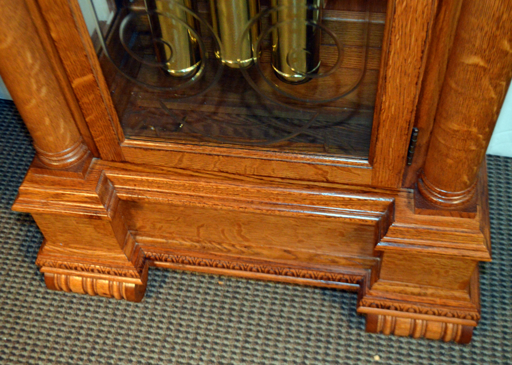 Vintage Ridgeway "Holland" Grandfather Clock