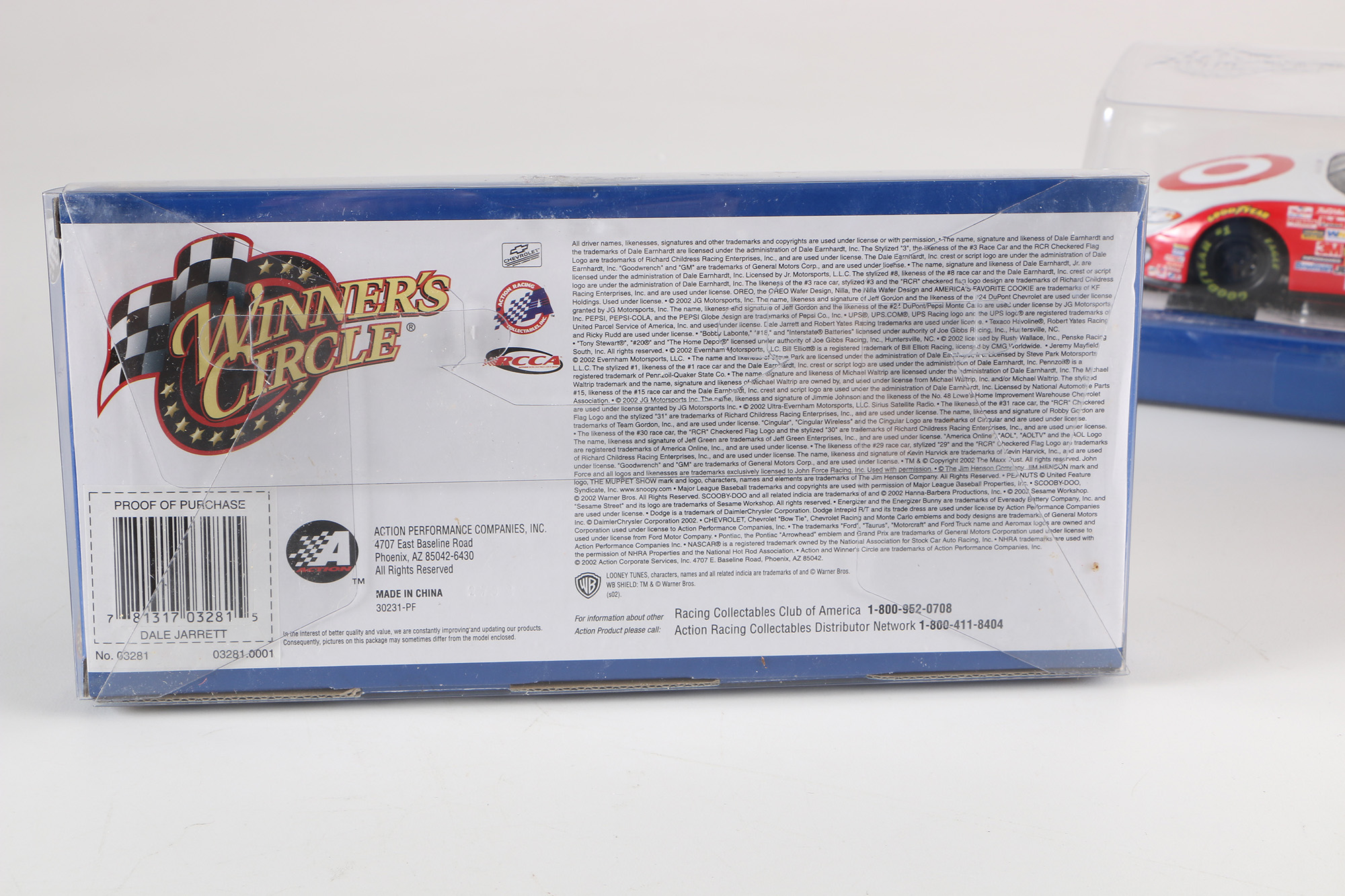 Winner's Circle Model Racing Cars