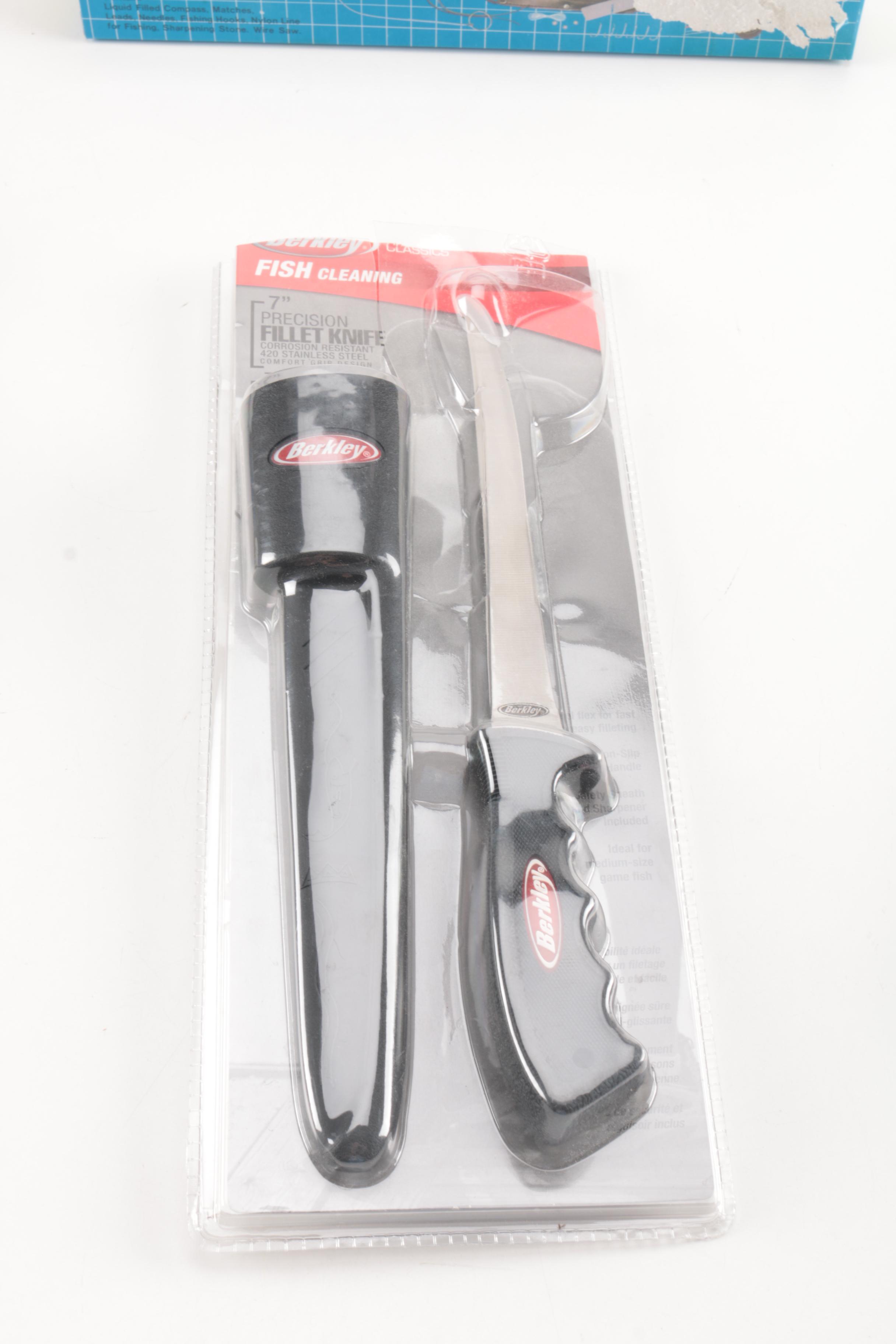 Assorted Survival Equipment