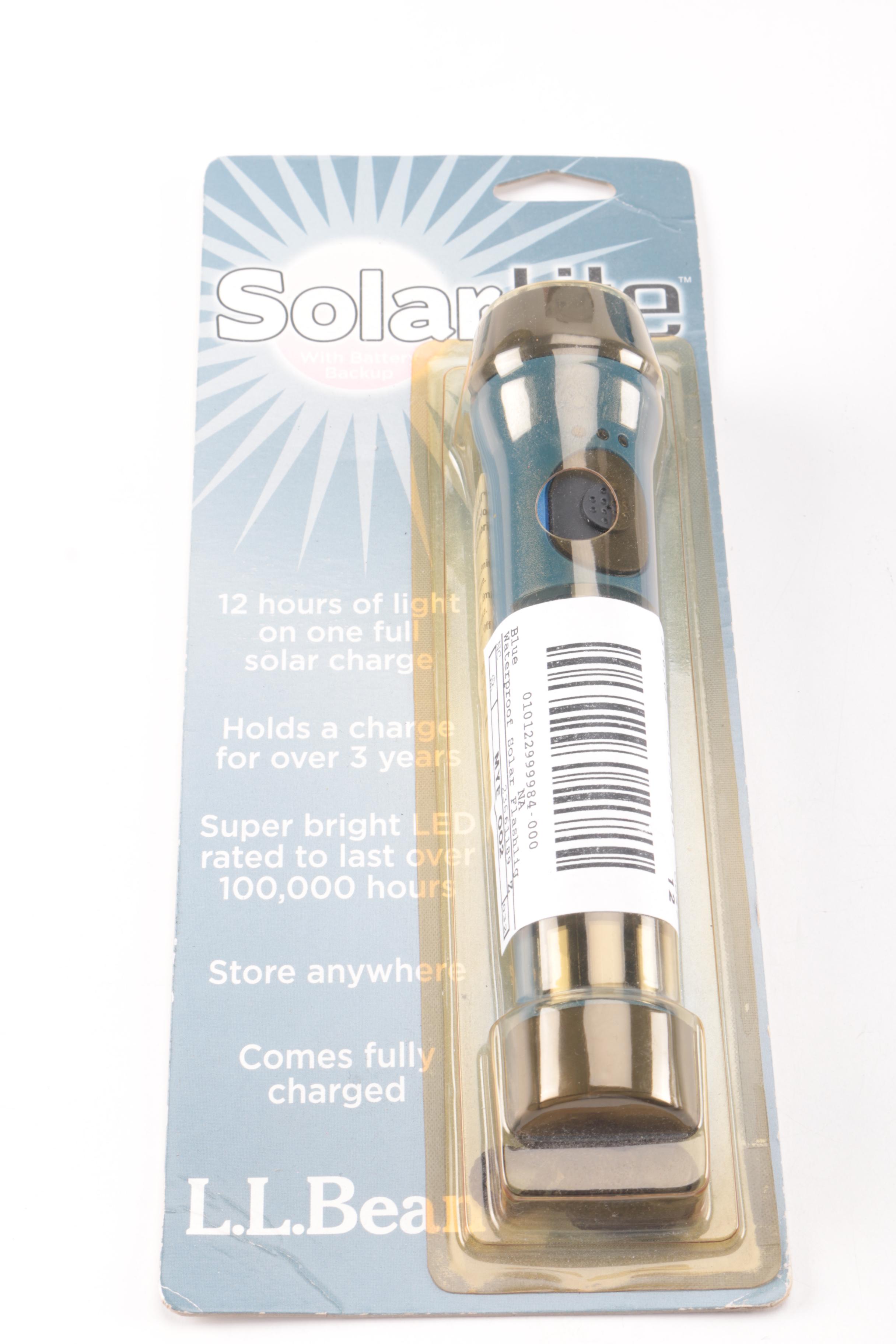 Assorted Survival Equipment