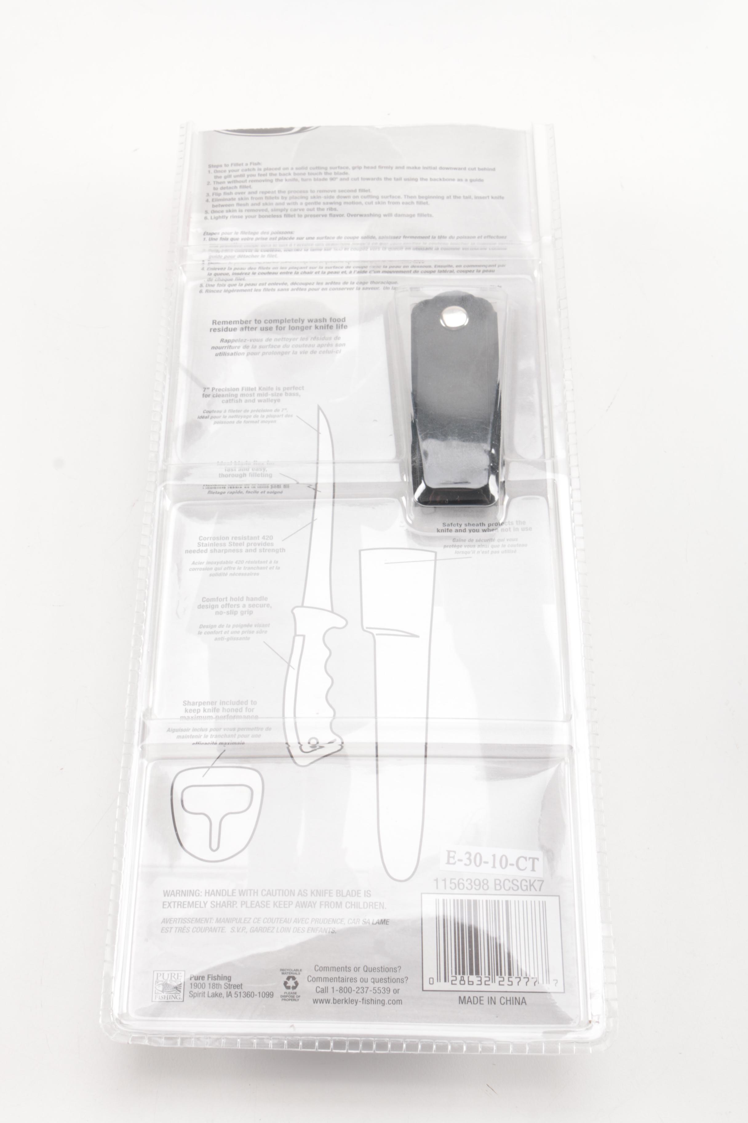 Assorted Survival Equipment