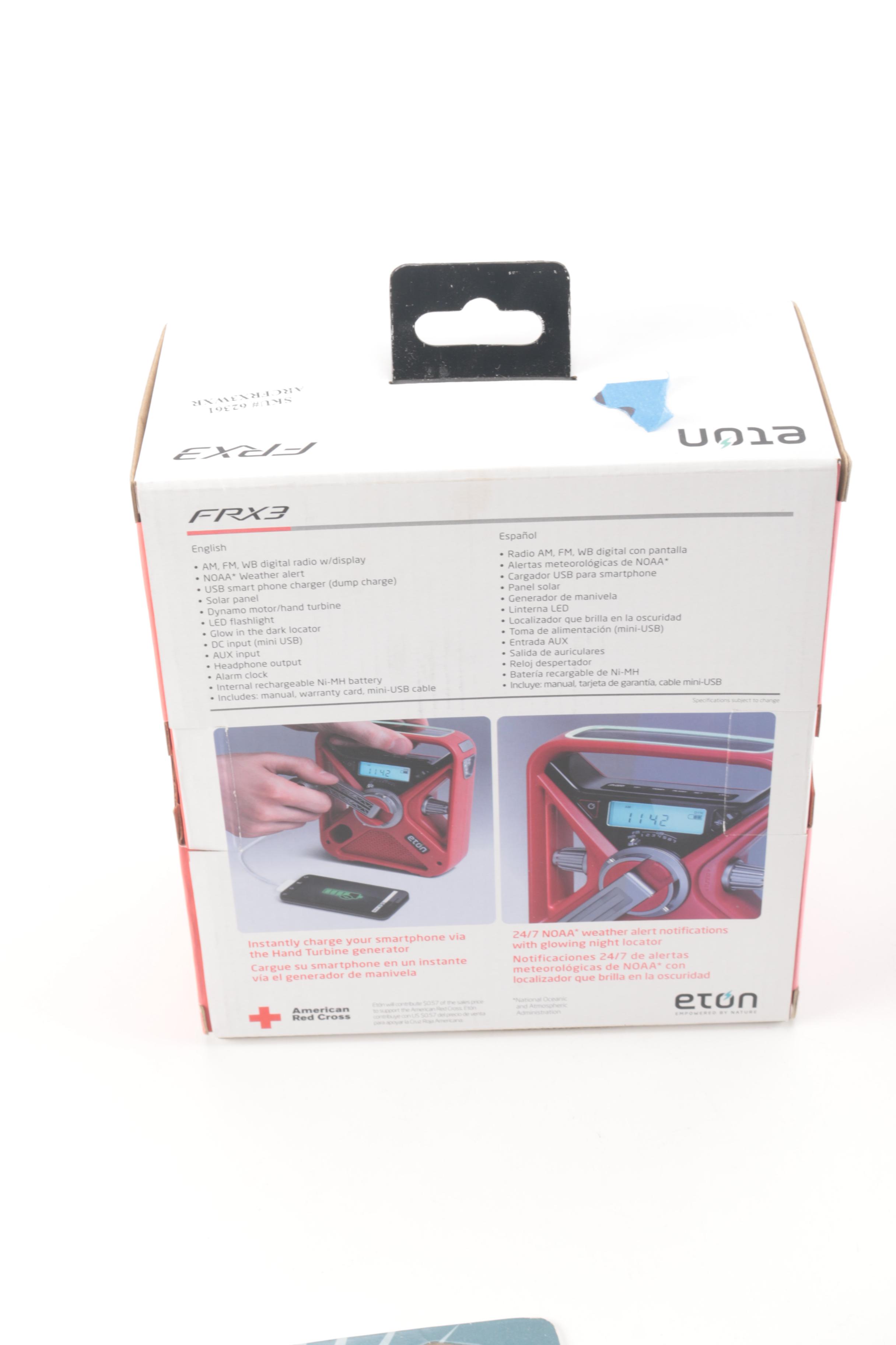 Assorted Survival Equipment