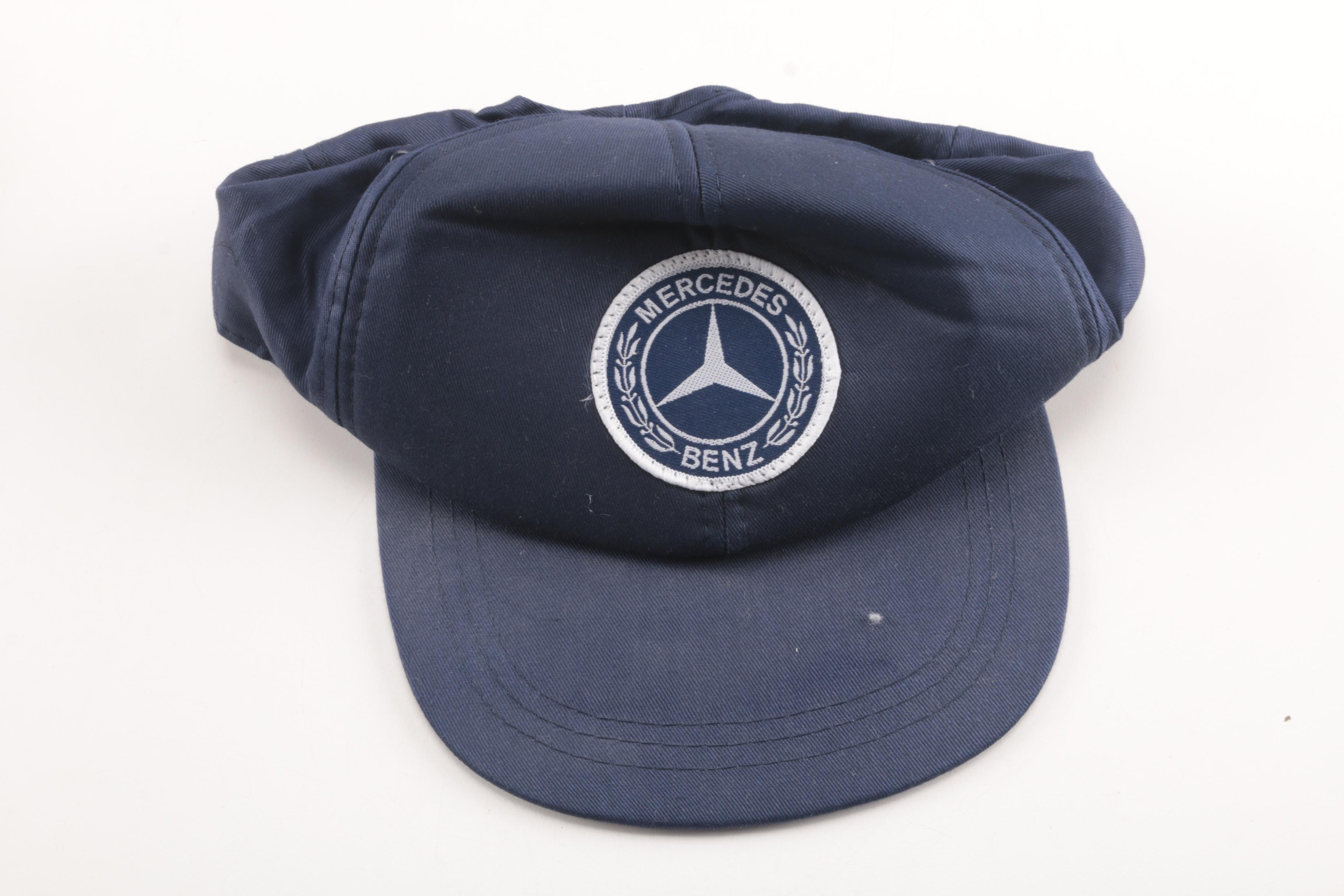 Mercedes-Benz Display Cars and Caps