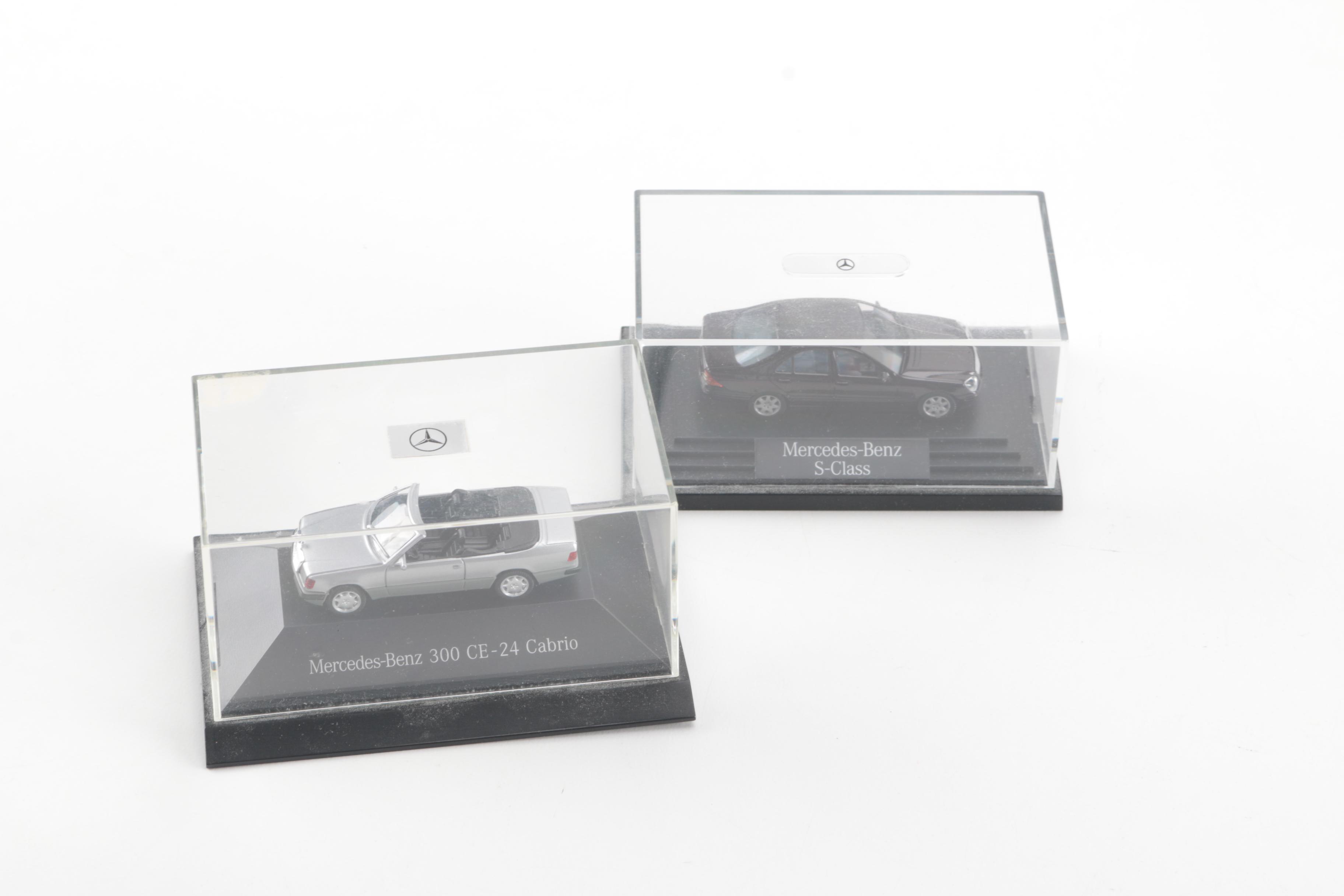 Mercedes-Benz Display Cars and Caps