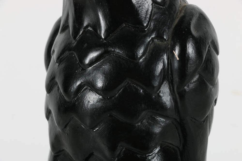 Plaster Sculpture Replica of Maltese Falcon