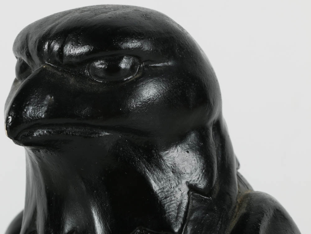 Plaster Sculpture Replica of Maltese Falcon