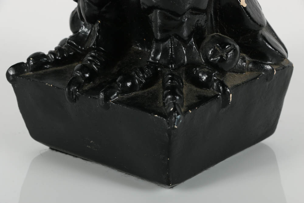 Plaster Sculpture Replica of Maltese Falcon