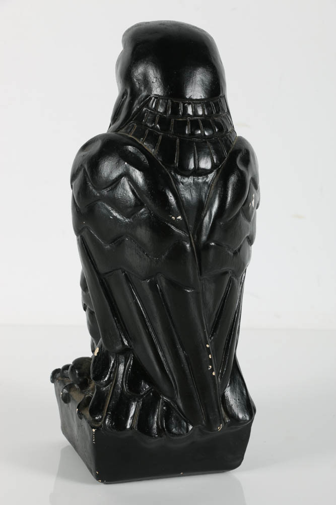 Plaster Sculpture Replica of Maltese Falcon