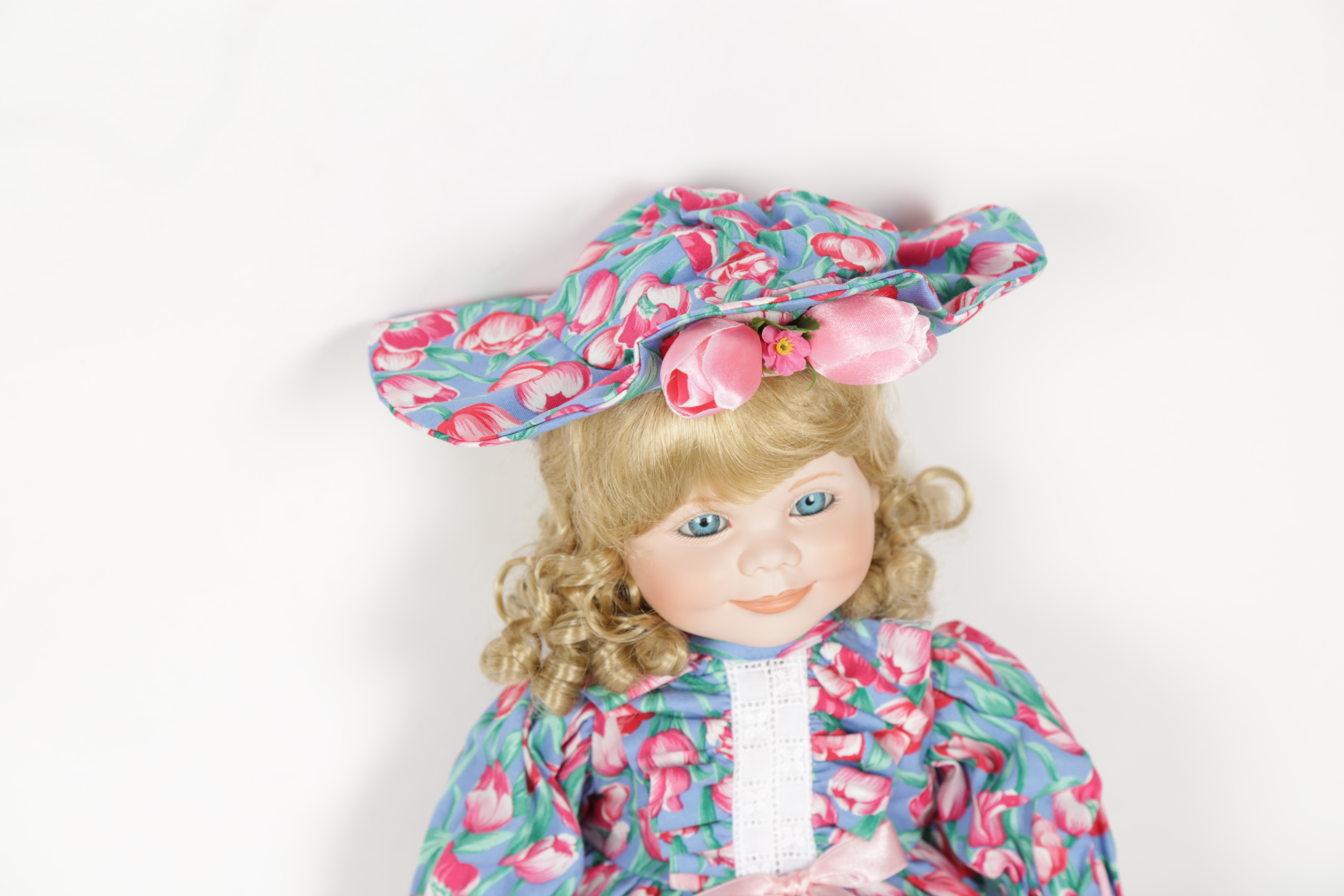 Porcelain Dolls featuring Bette Ball and Effanbee Doll Company