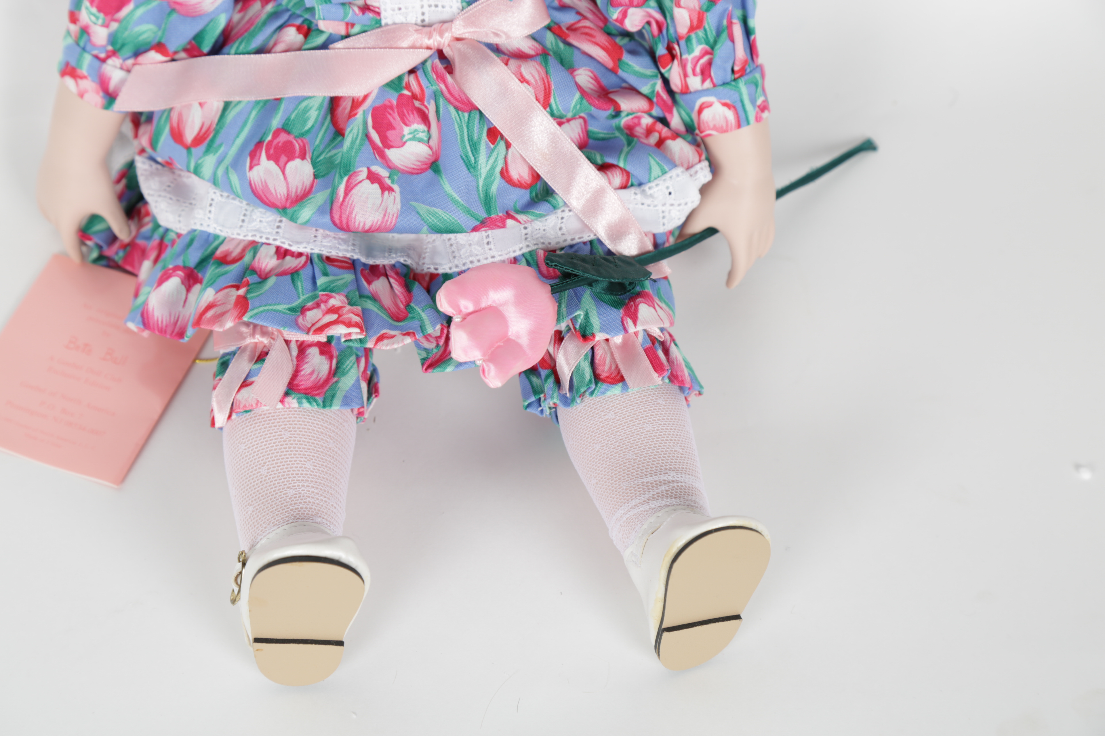 Porcelain Dolls featuring Bette Ball and Effanbee Doll Company