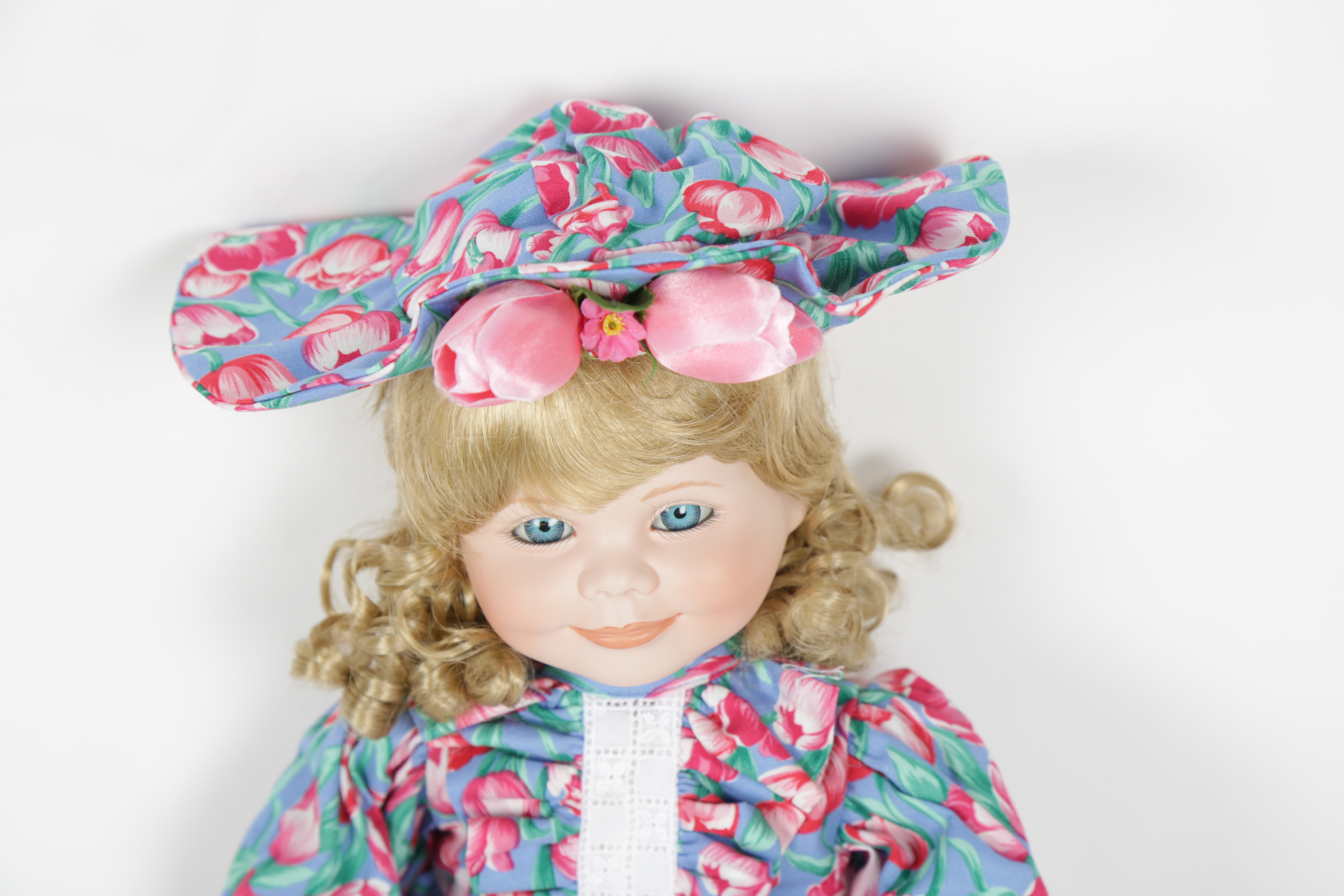Porcelain Dolls featuring Bette Ball and Effanbee Doll Company