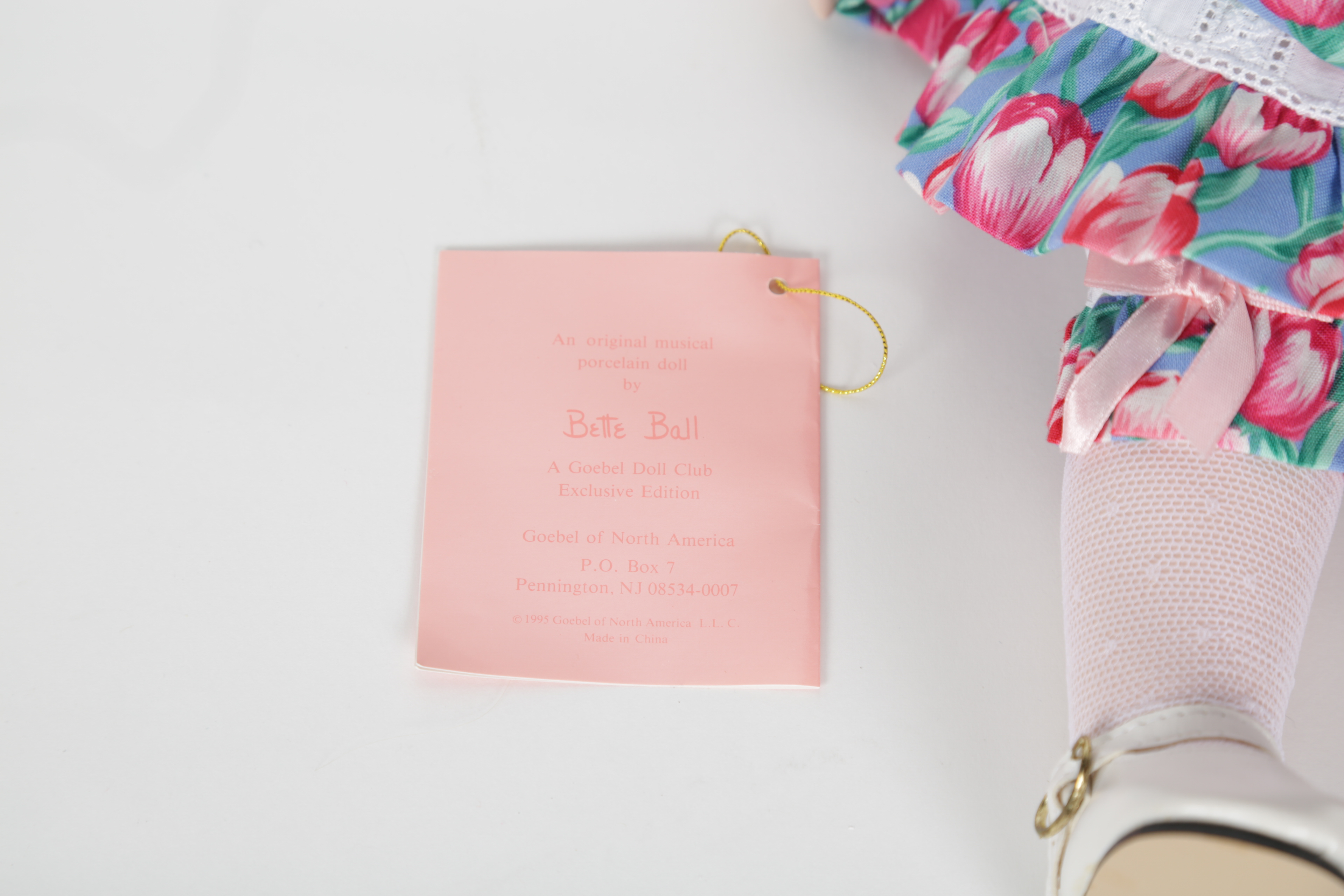 Porcelain Dolls featuring Bette Ball and Effanbee Doll Company