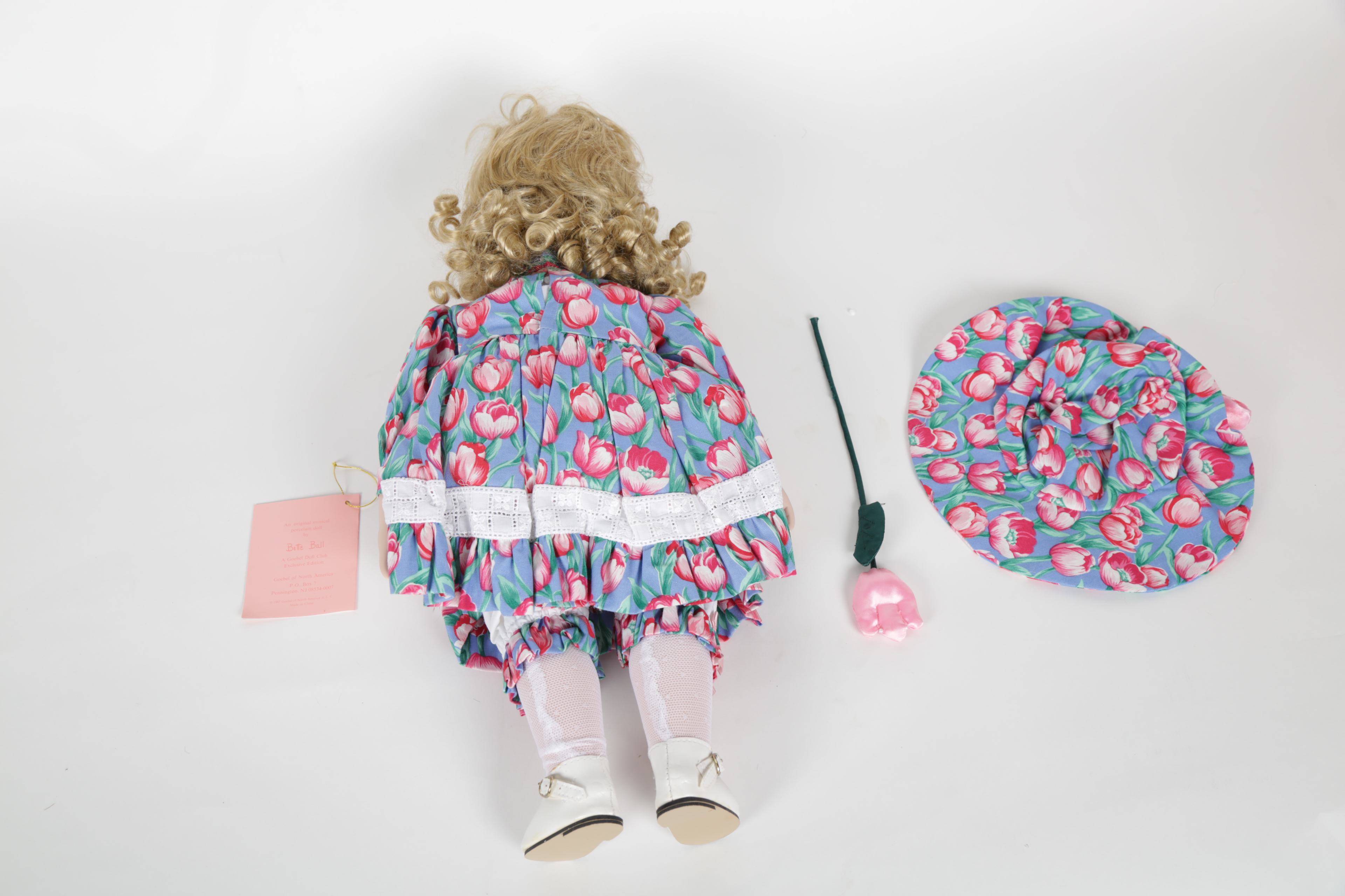 Porcelain Dolls featuring Bette Ball and Effanbee Doll Company