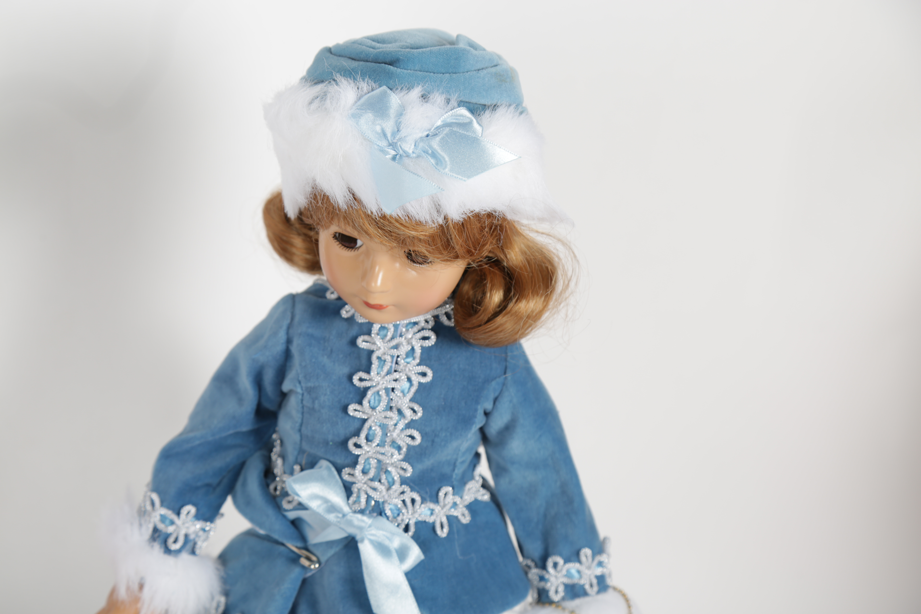 Porcelain Dolls featuring Bette Ball and Effanbee Doll Company