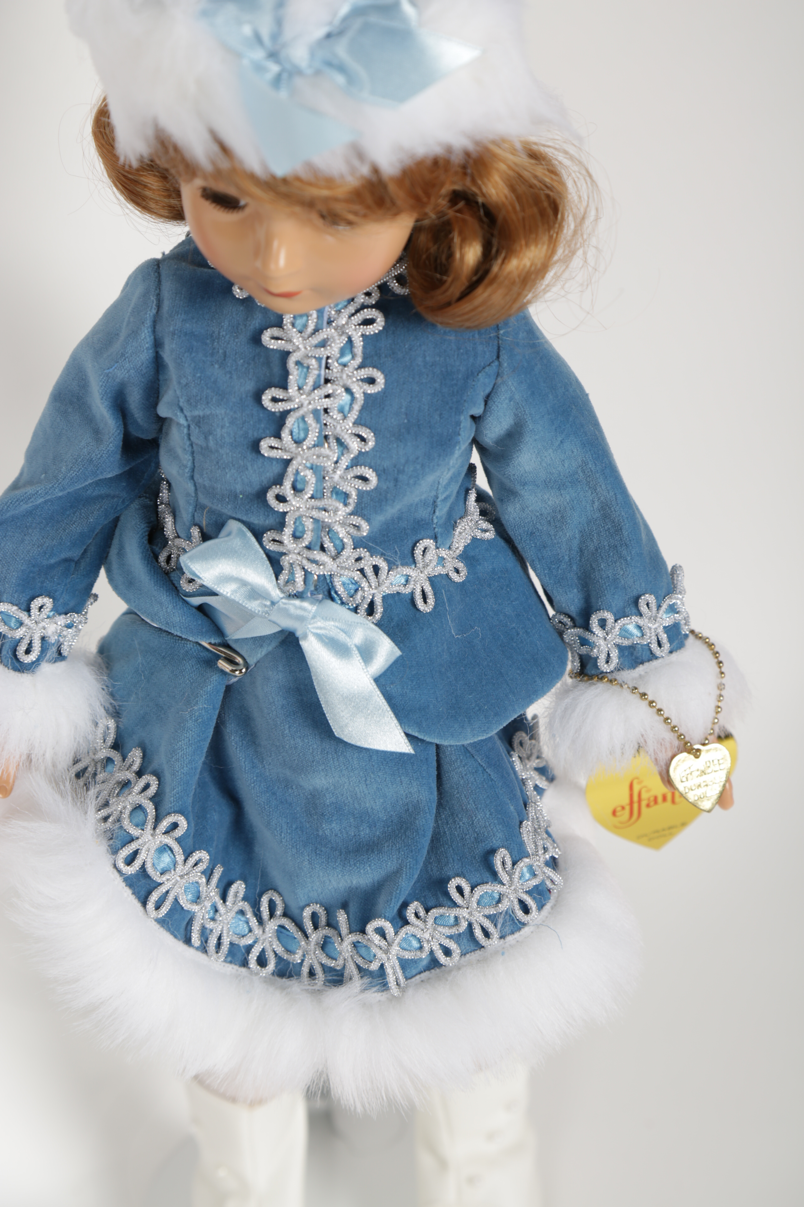 Porcelain Dolls featuring Bette Ball and Effanbee Doll Company