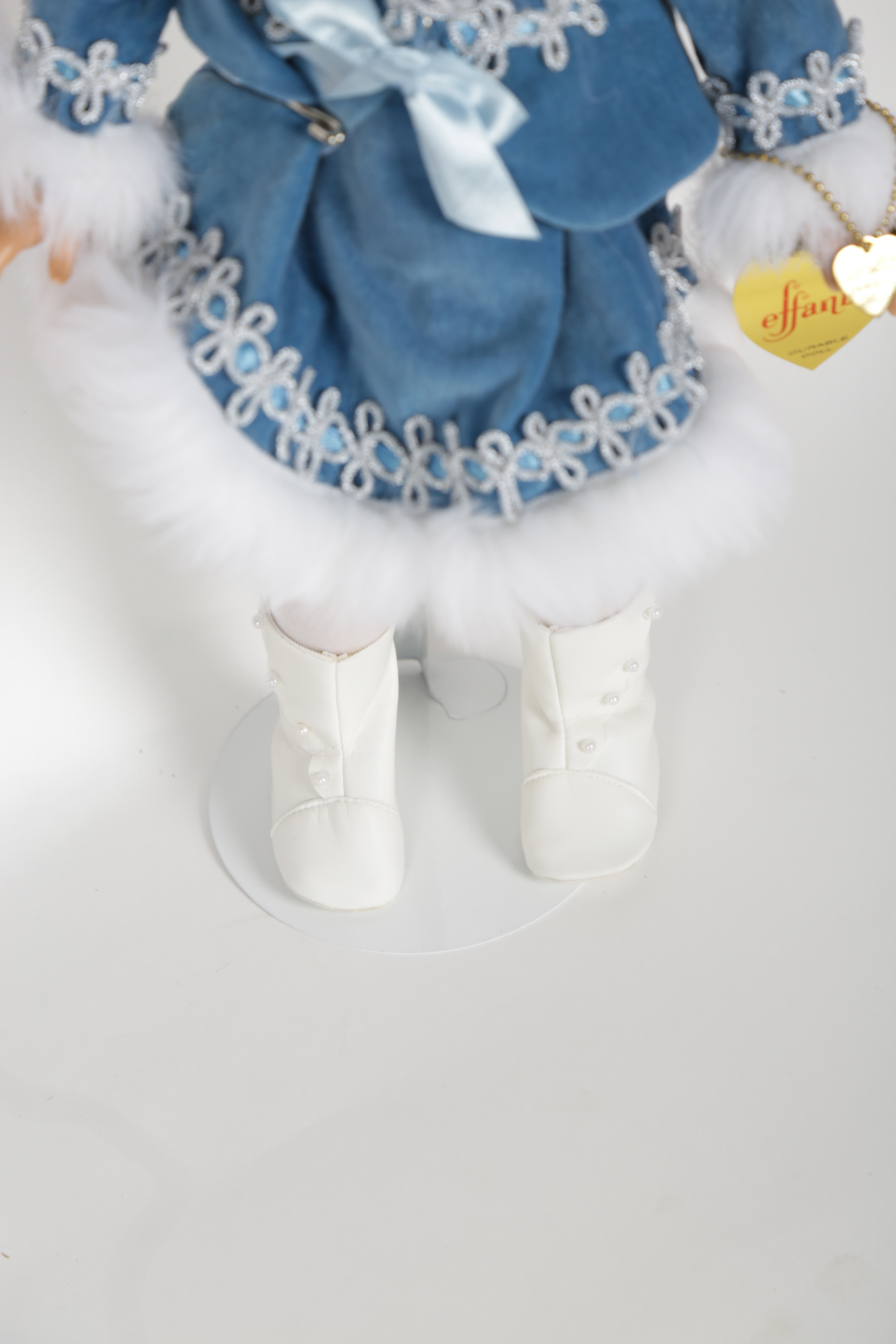 Porcelain Dolls featuring Bette Ball and Effanbee Doll Company
