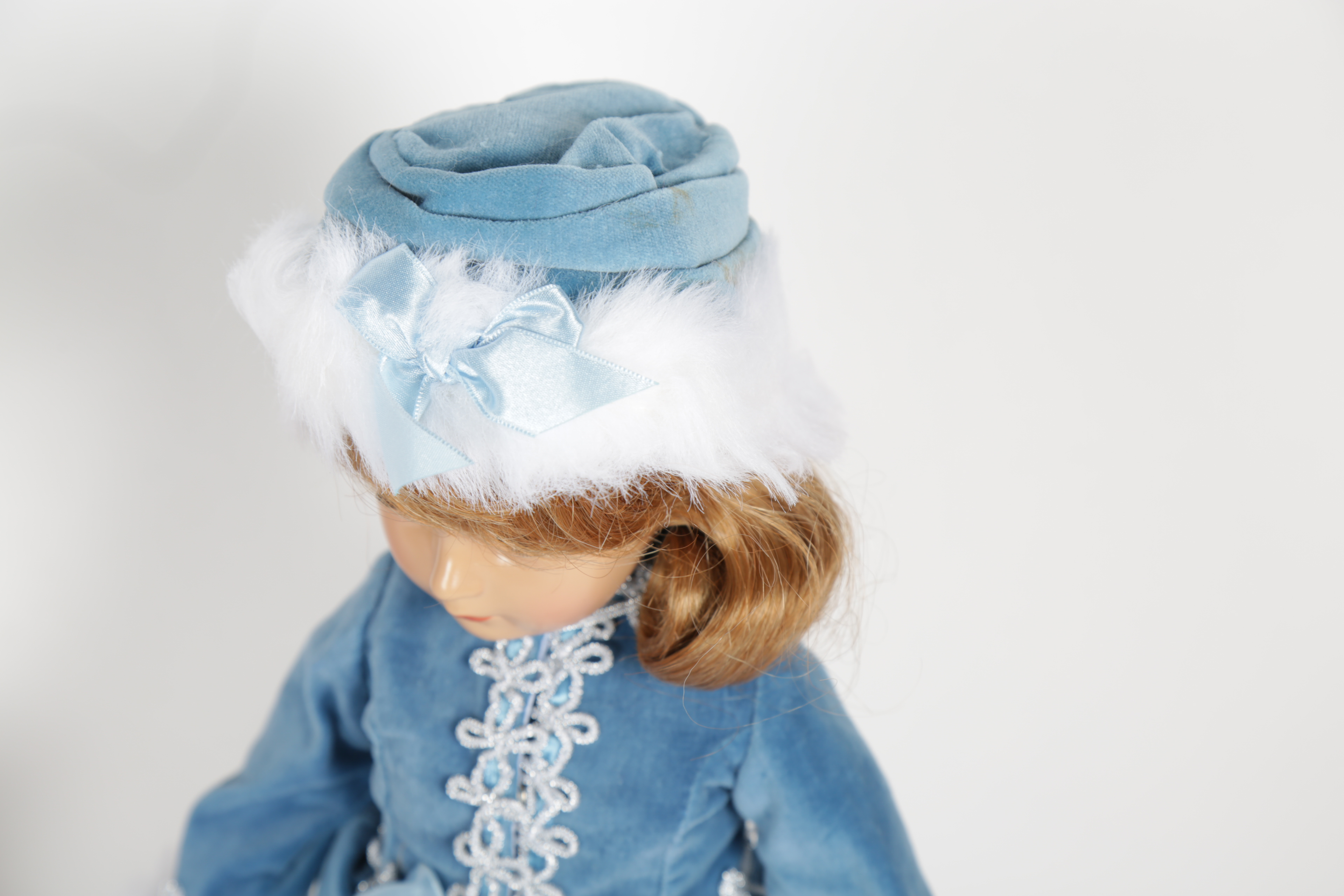 Porcelain Dolls featuring Bette Ball and Effanbee Doll Company