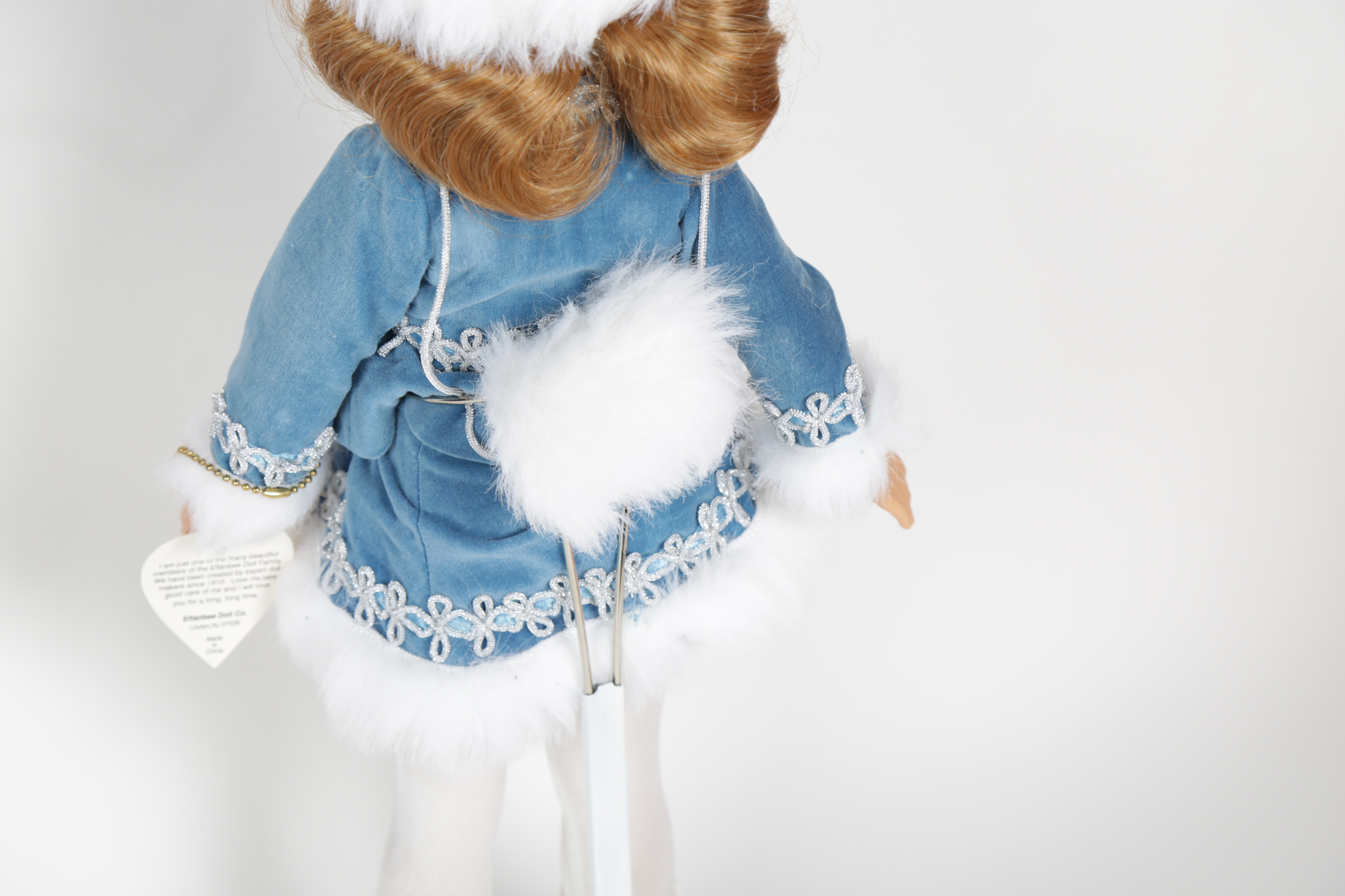 Porcelain Dolls featuring Bette Ball and Effanbee Doll Company