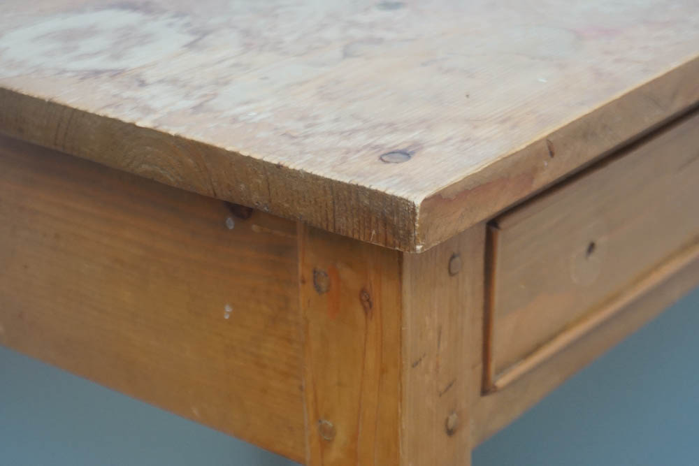 Antique Pine Side Table