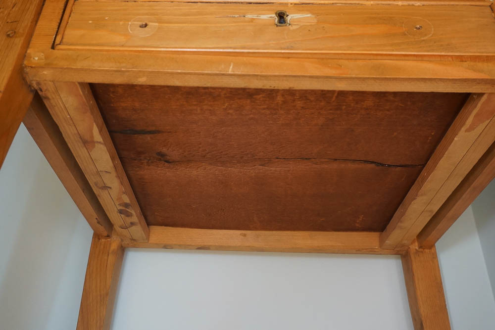 Antique Pine Side Table