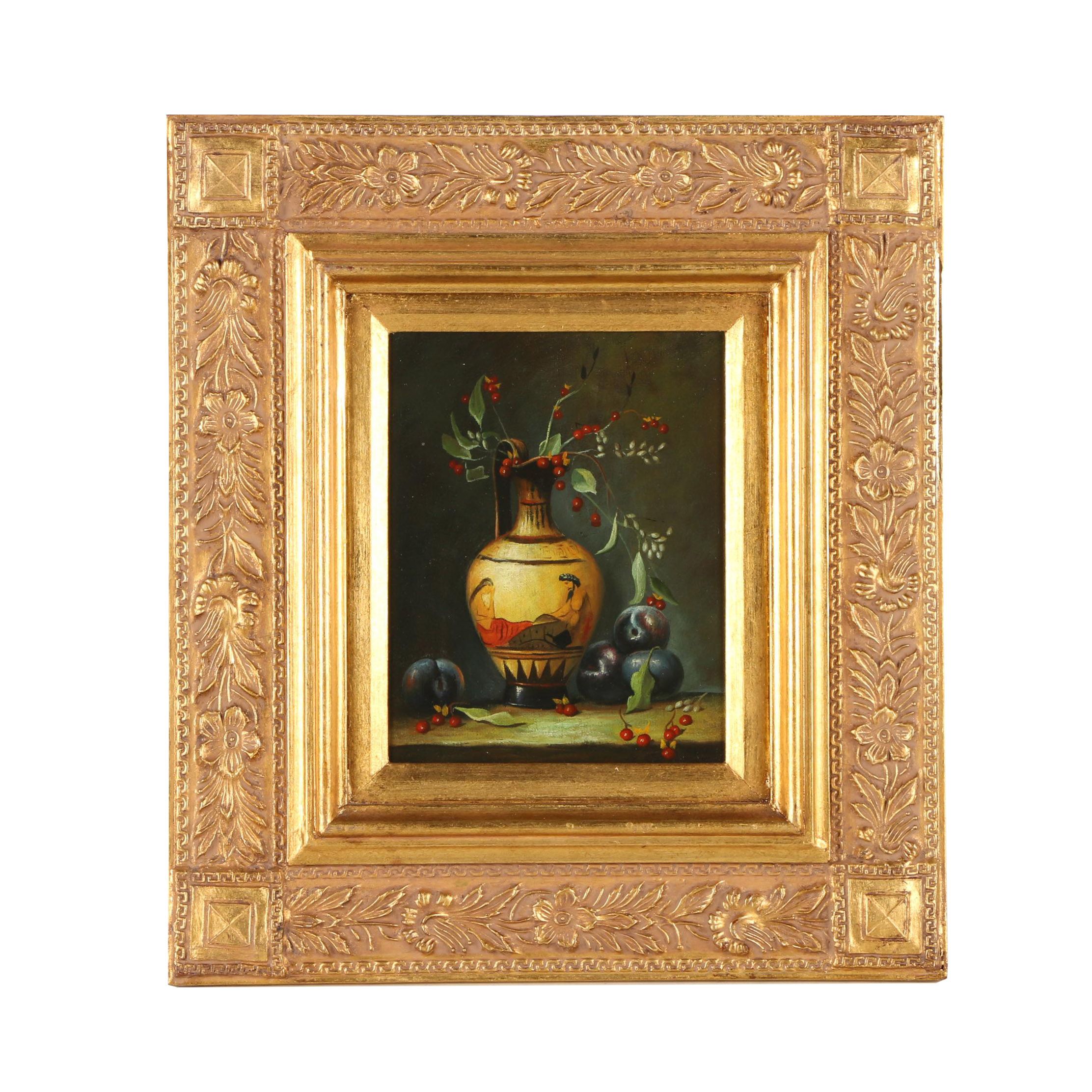 Giclee on Canvas of a Still Life