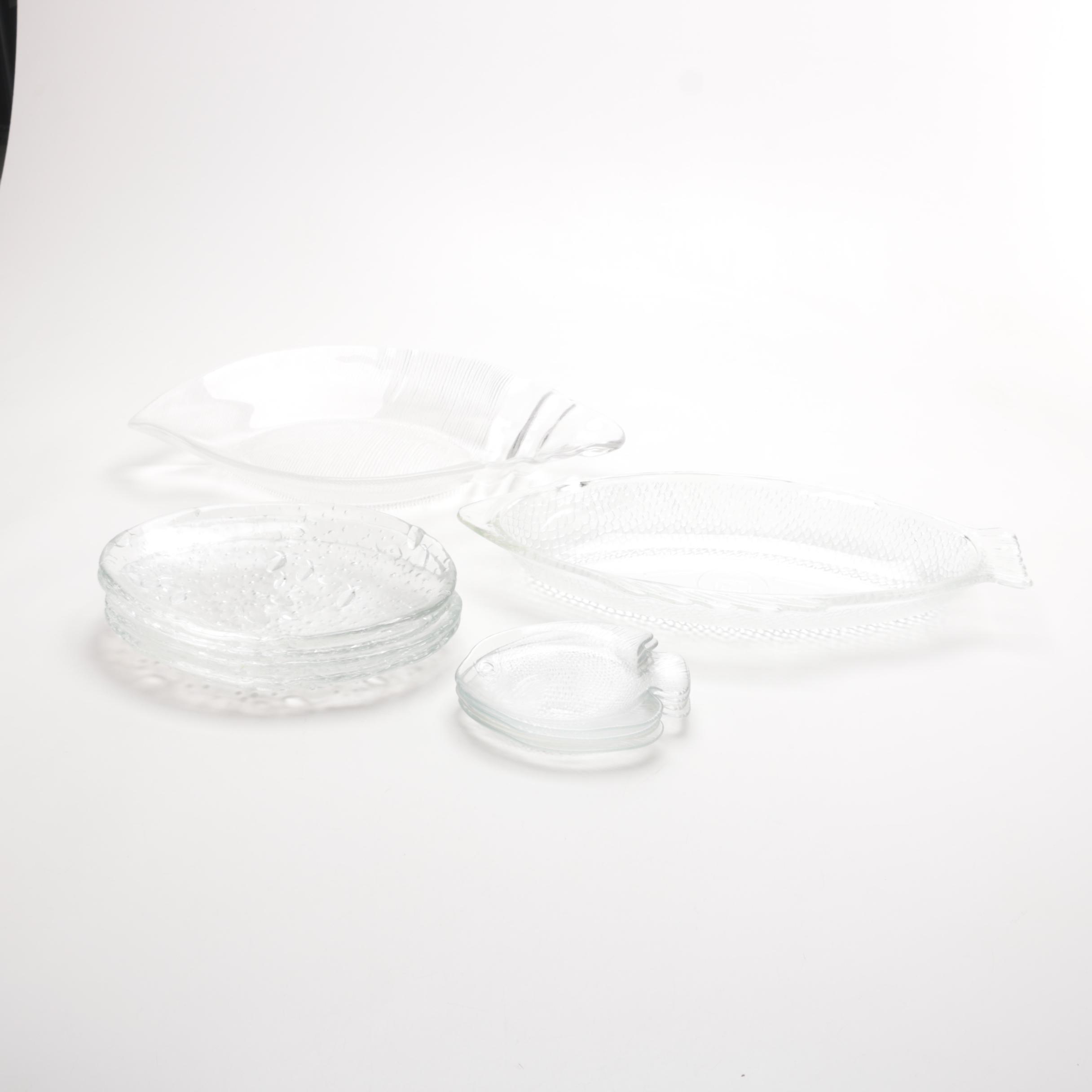 Glass Dishes and Platters