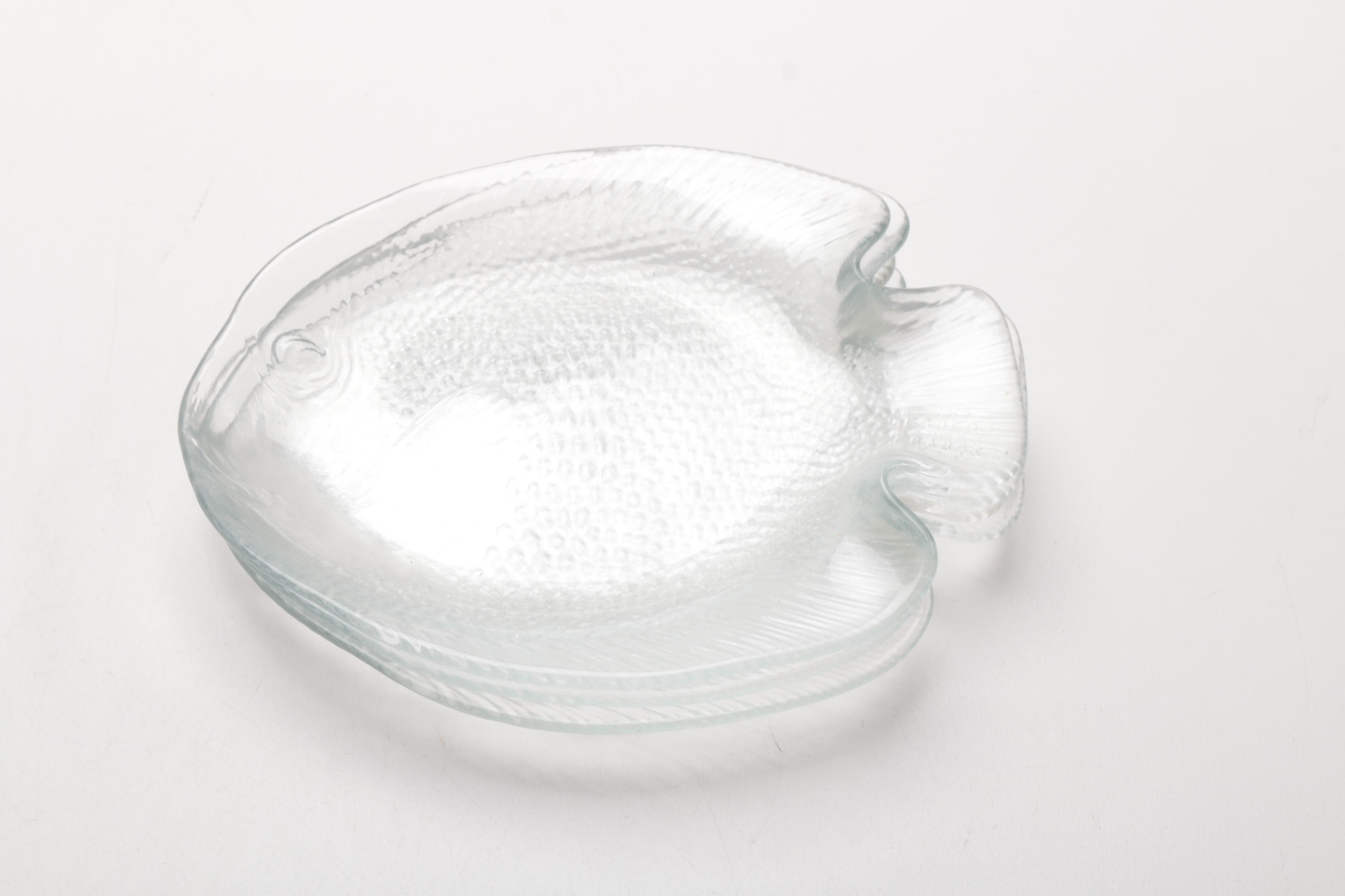 Glass Dishes and Platters