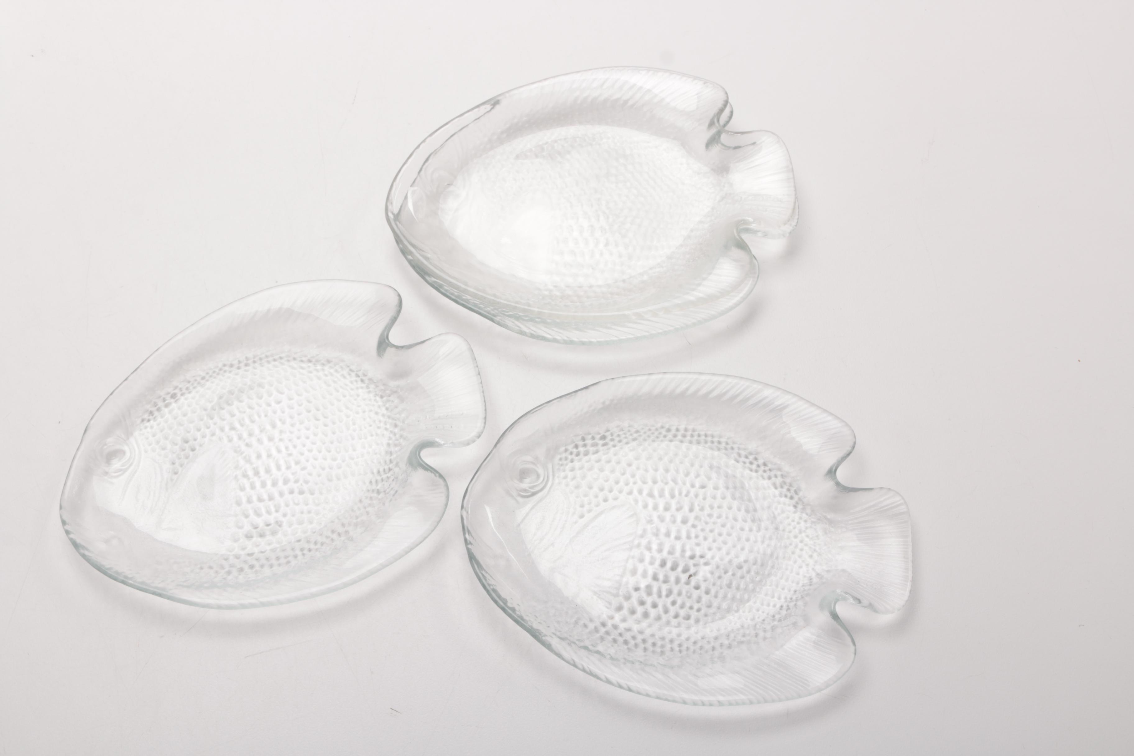 Glass Dishes and Platters