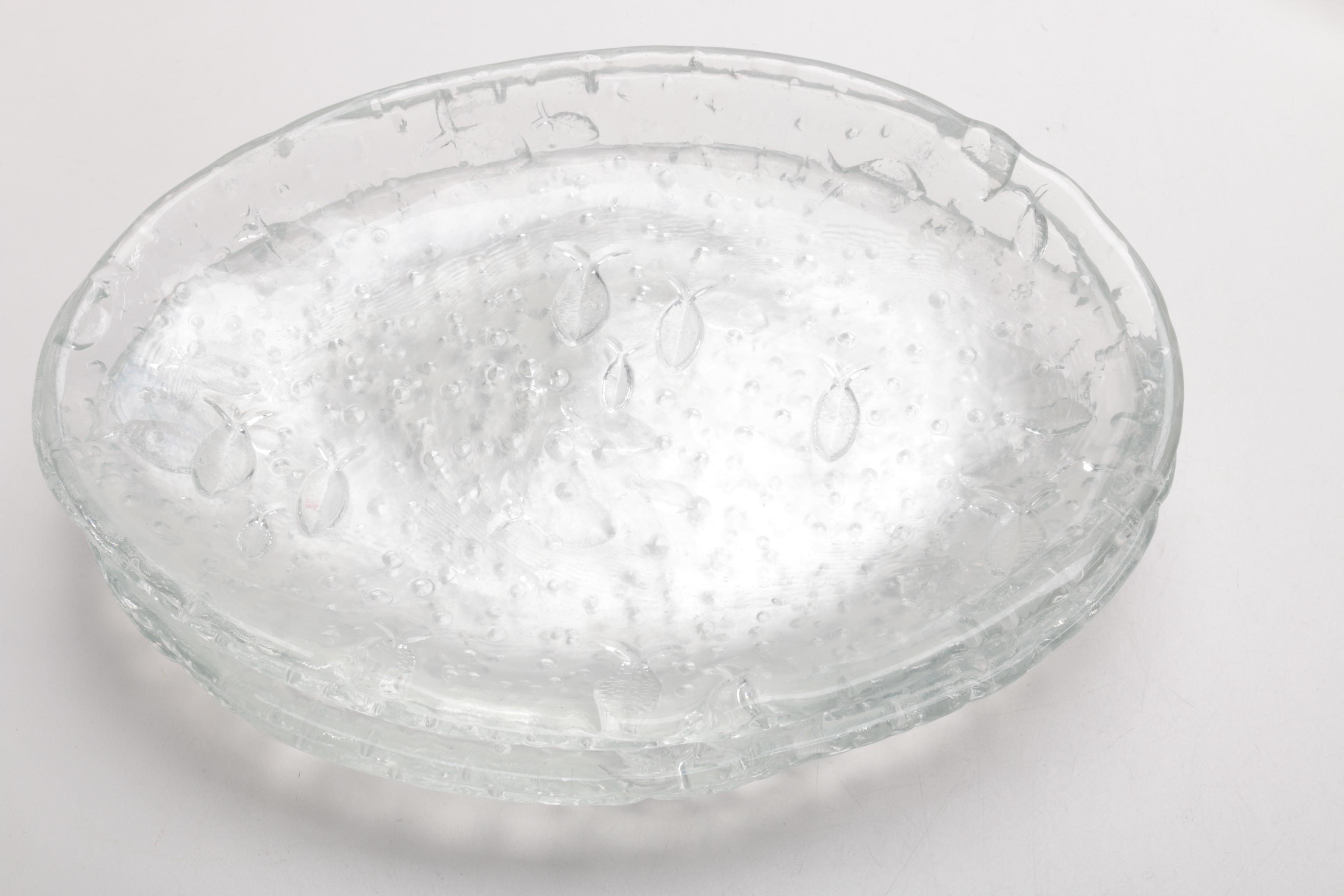 Glass Dishes and Platters