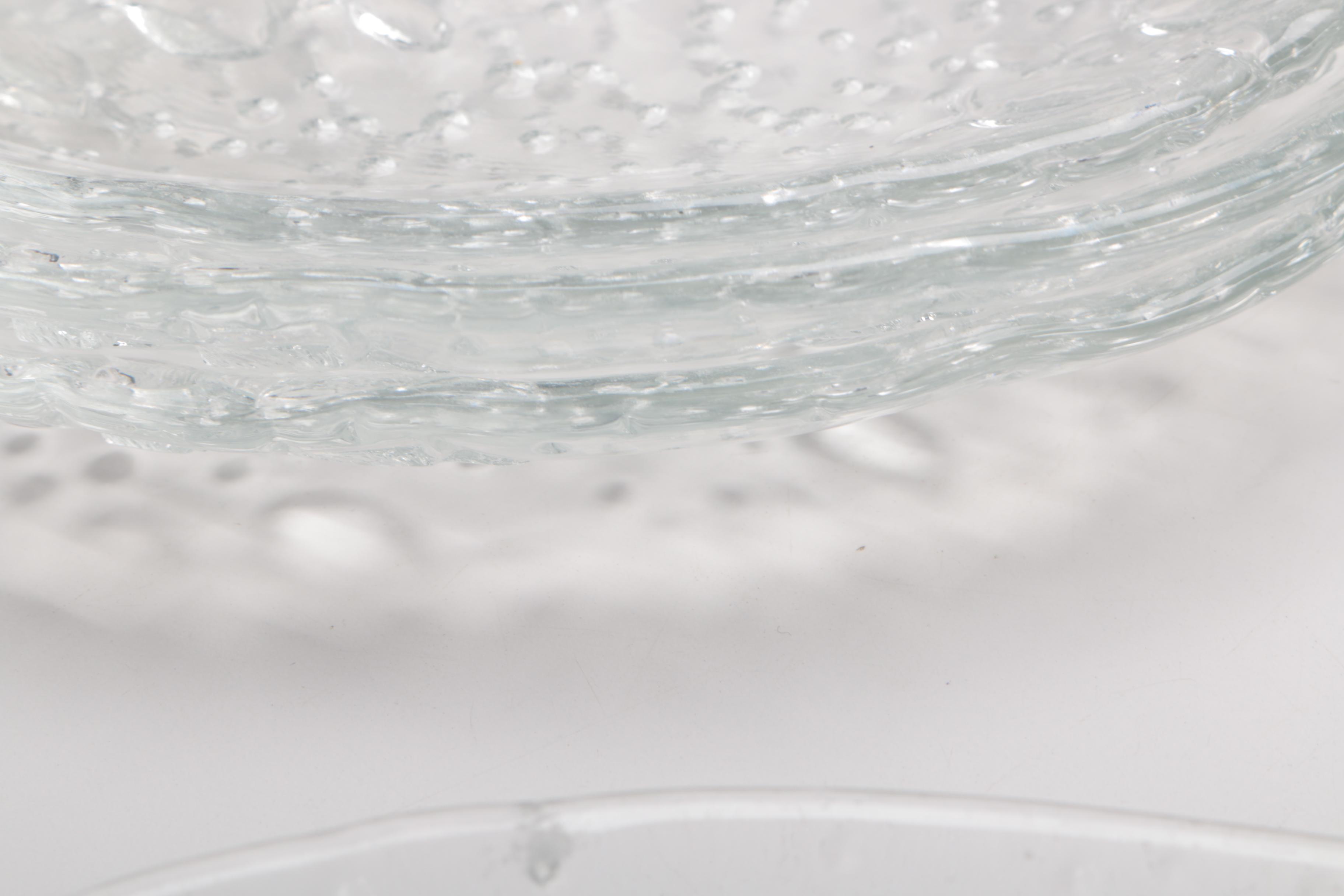 Glass Dishes and Platters