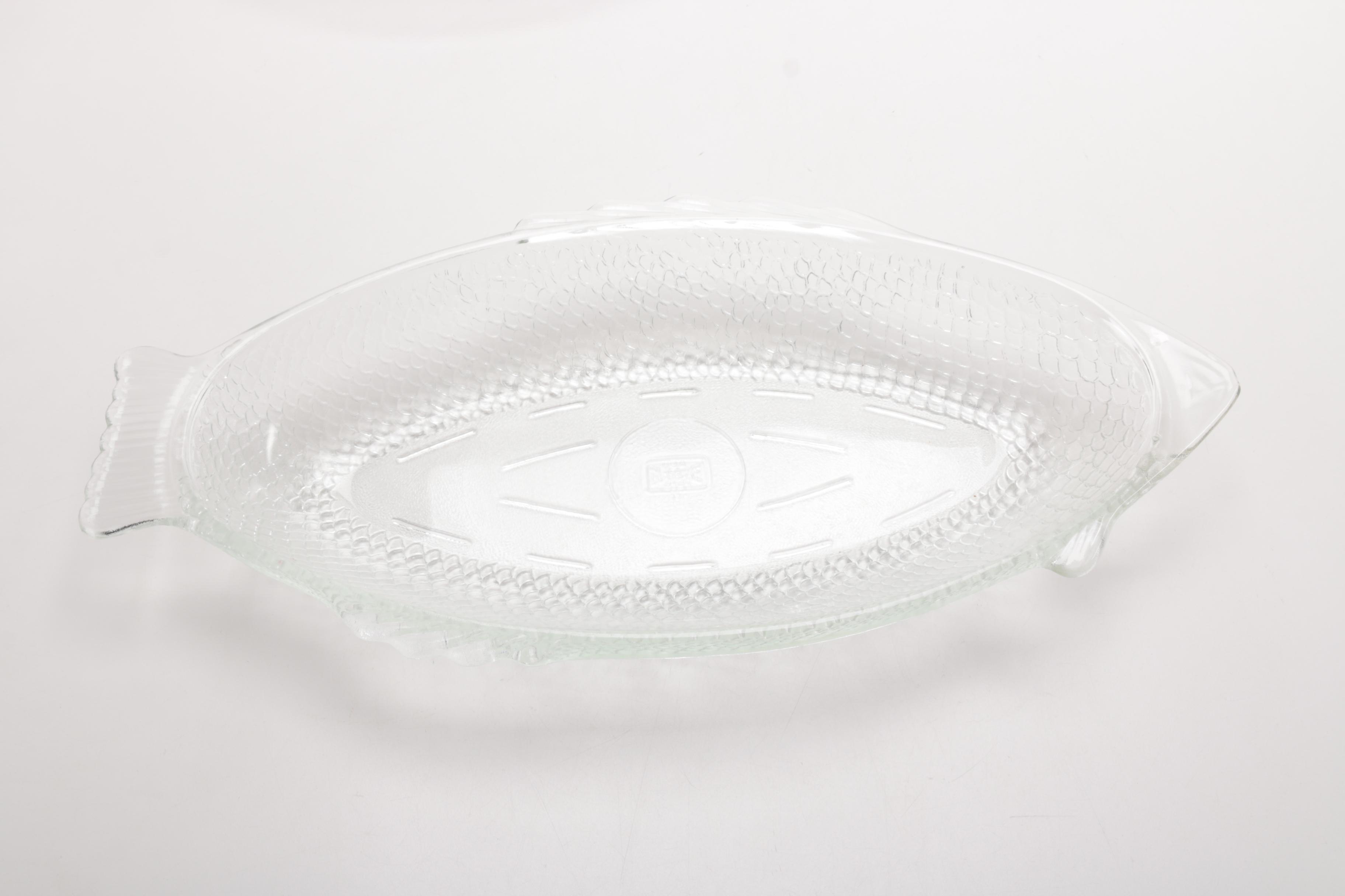 Glass Dishes and Platters