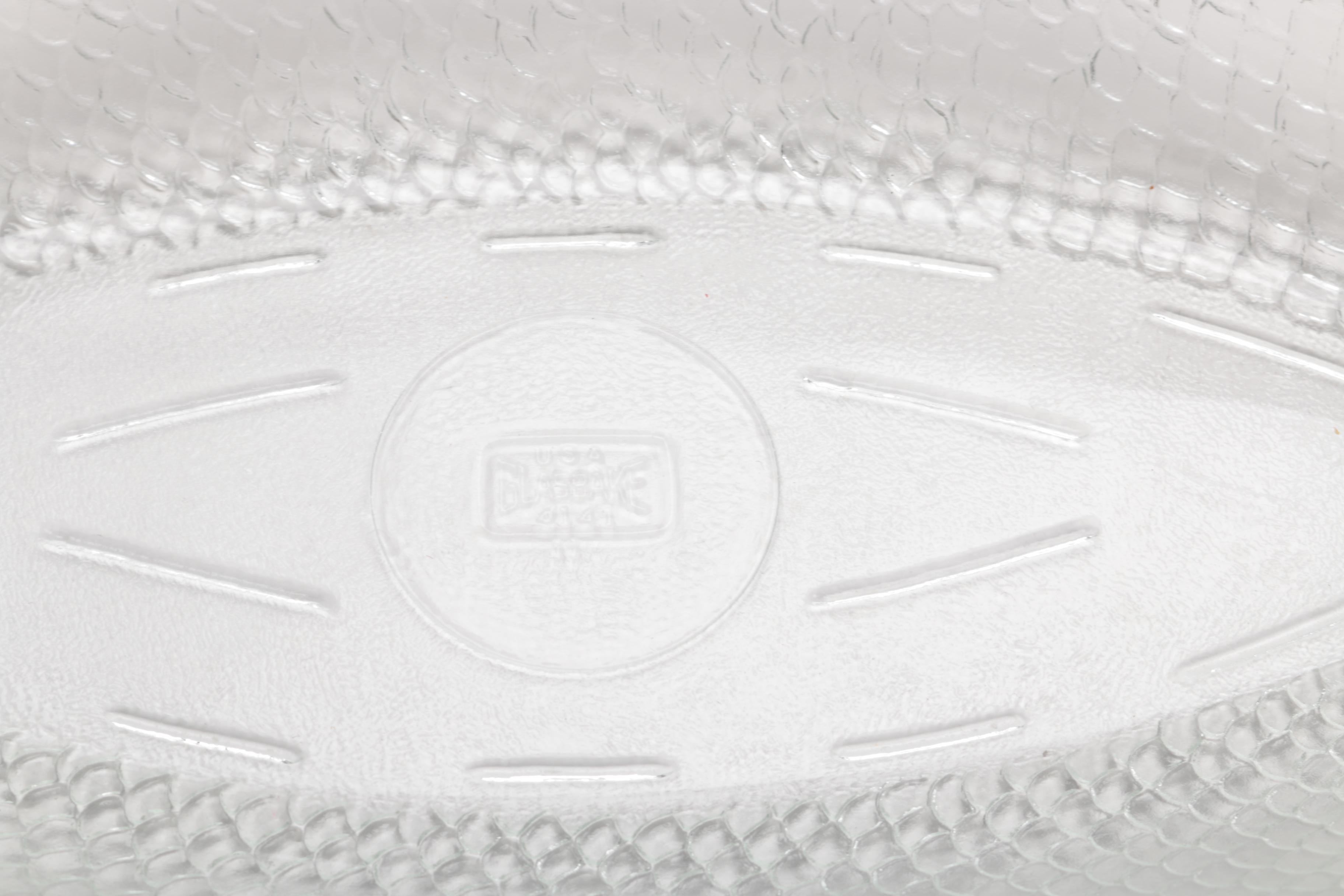 Glass Dishes and Platters