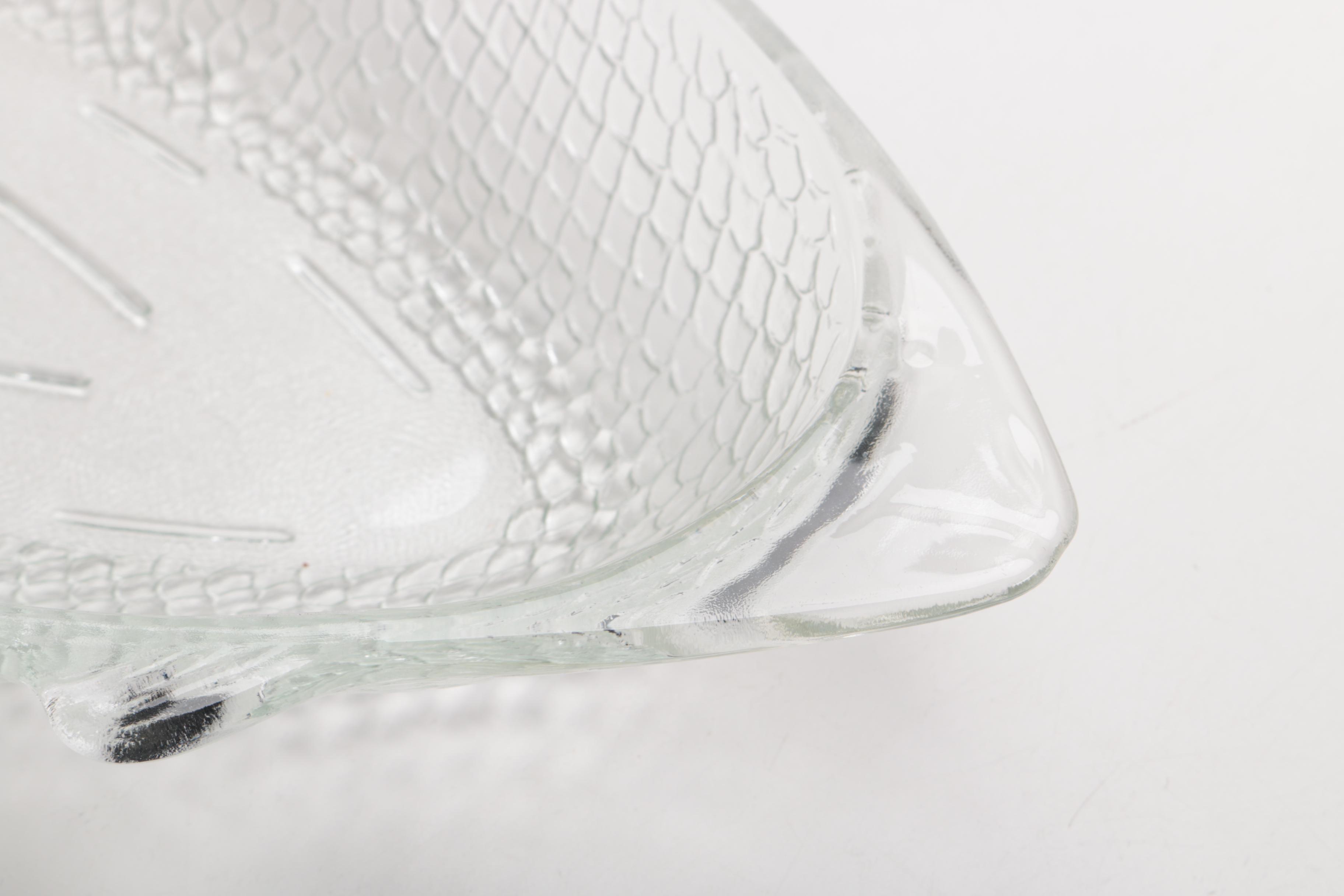 Glass Dishes and Platters