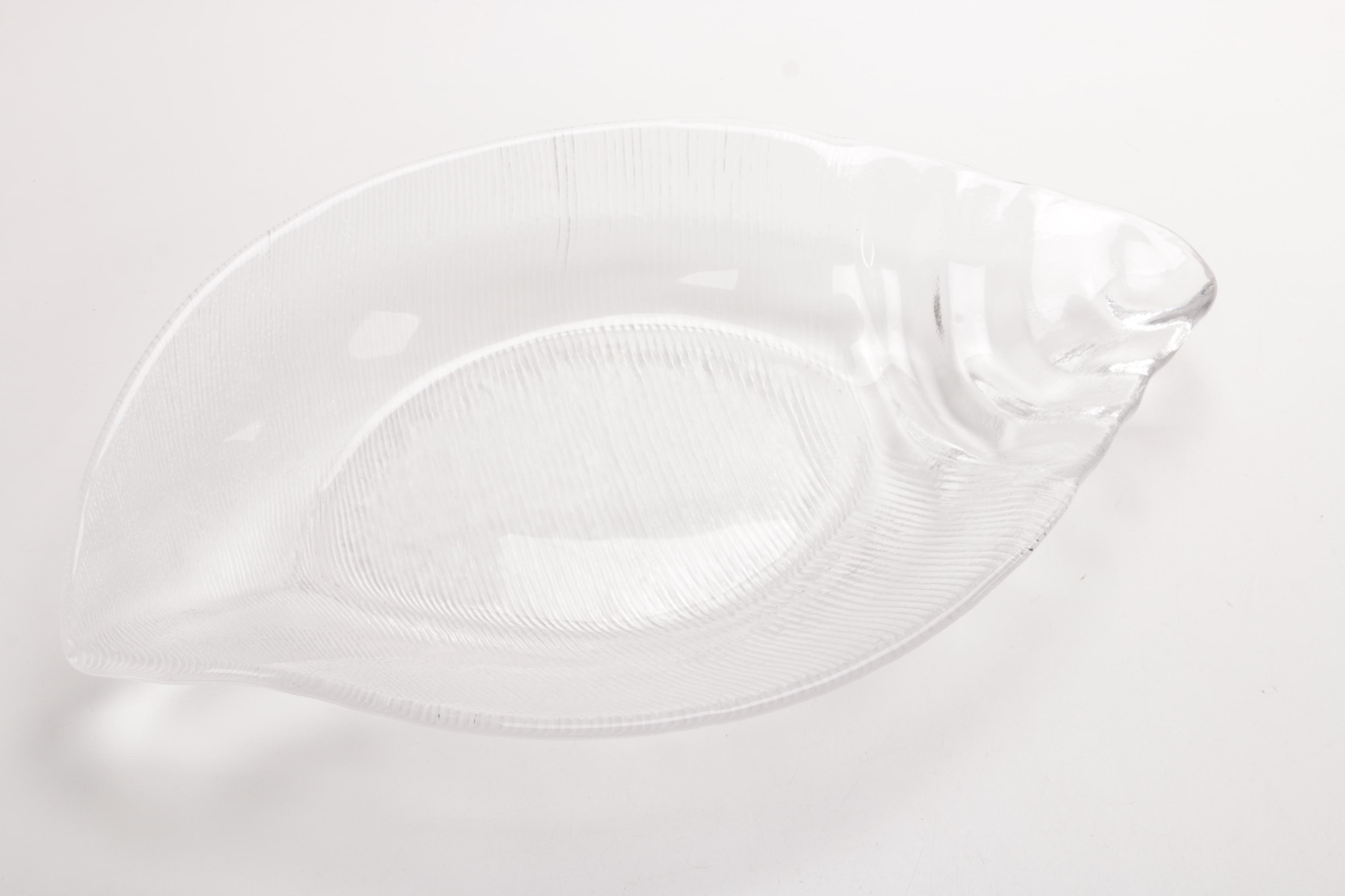 Glass Dishes and Platters