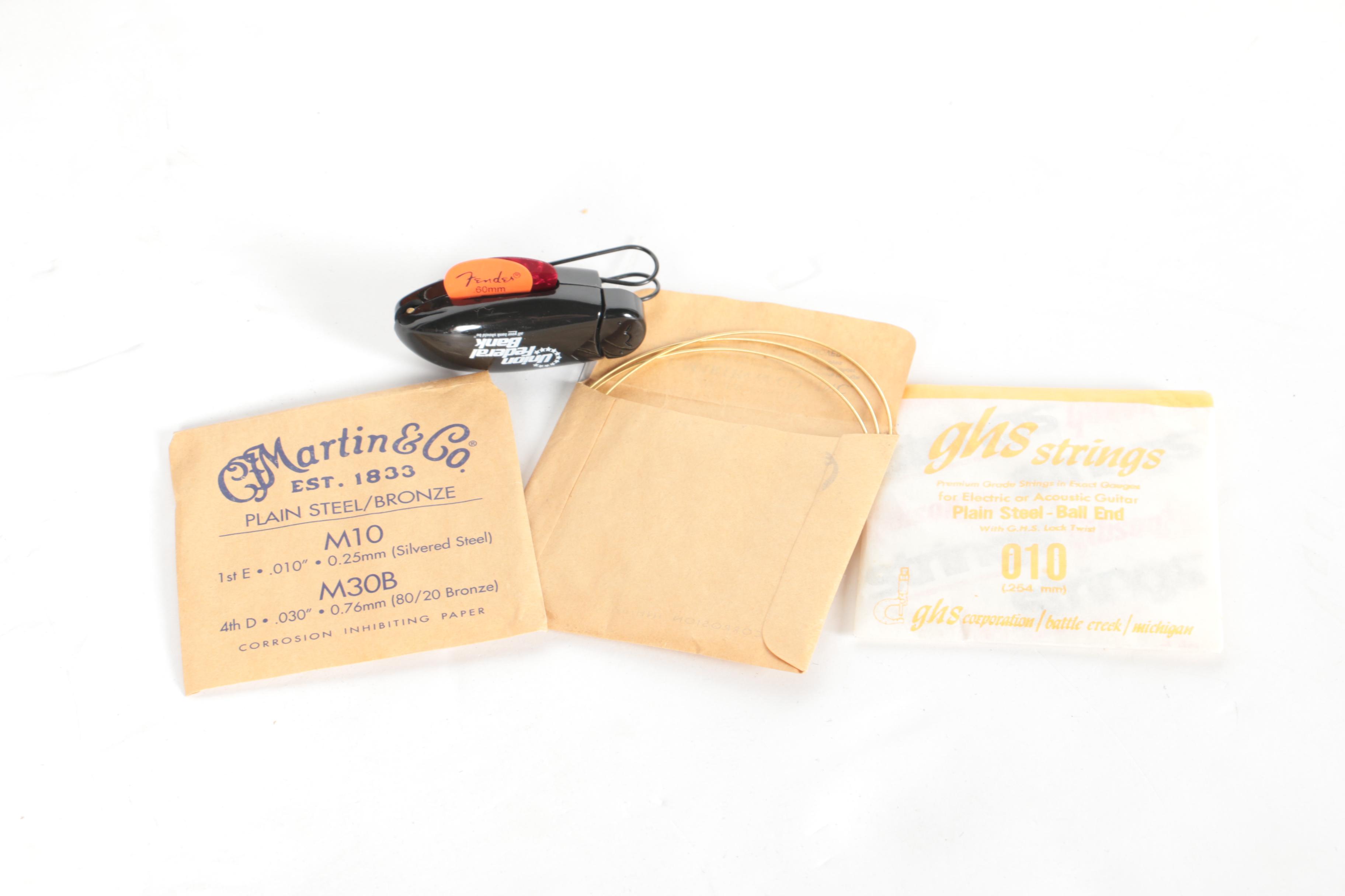 Vintage Prestige Acoustic Guitar and Case