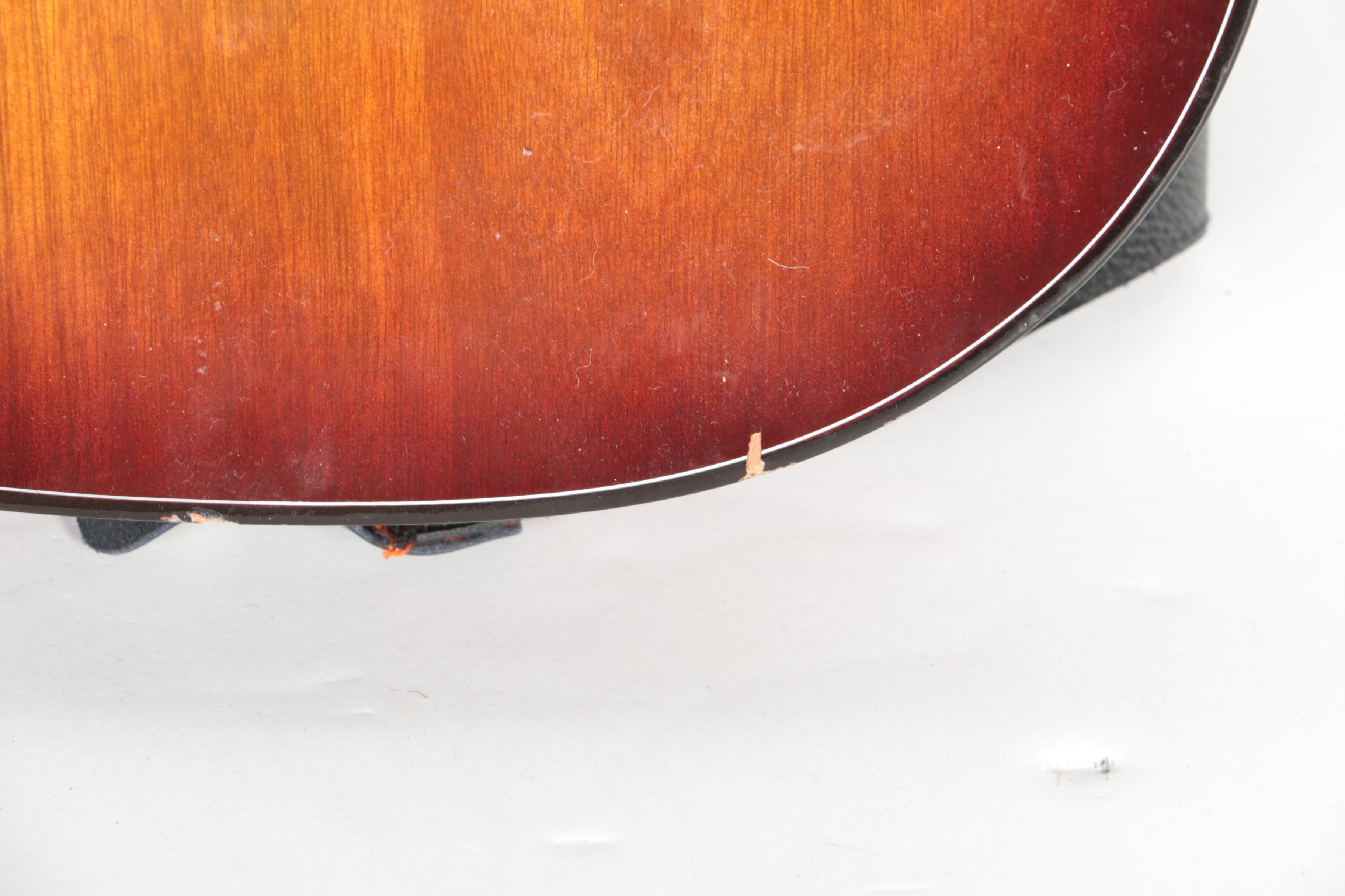 Vintage Prestige Acoustic Guitar and Case